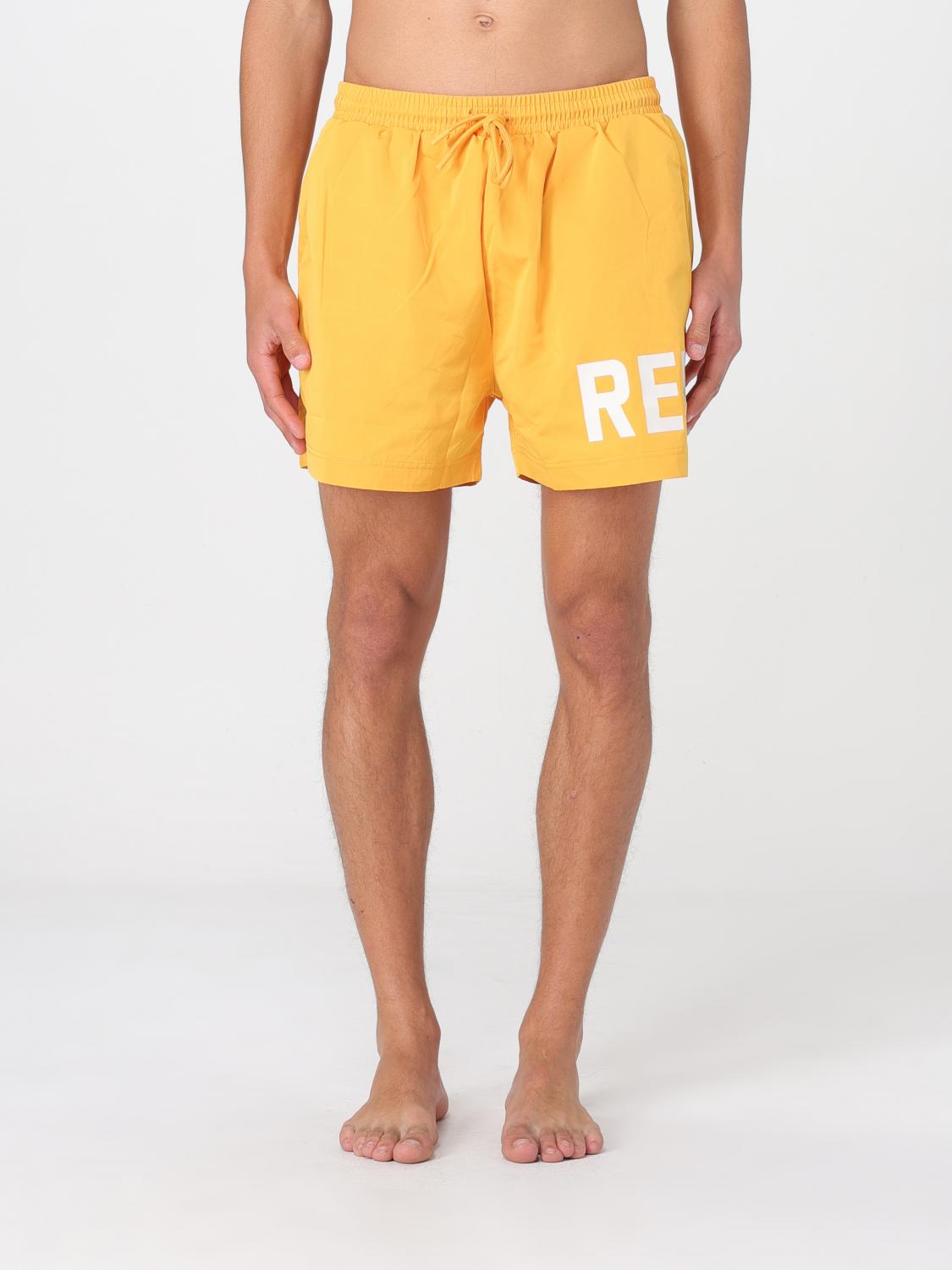 REPRESENT SWIMSUIT: Swimsuit men Represent, Yellow - Img 1
