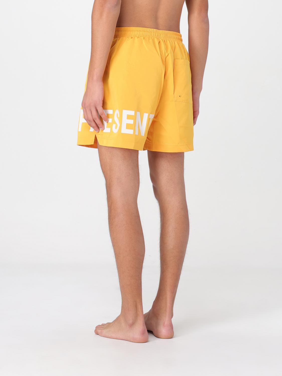 REPRESENT SWIMSUIT: Swimsuit men Represent, Yellow - Img 2