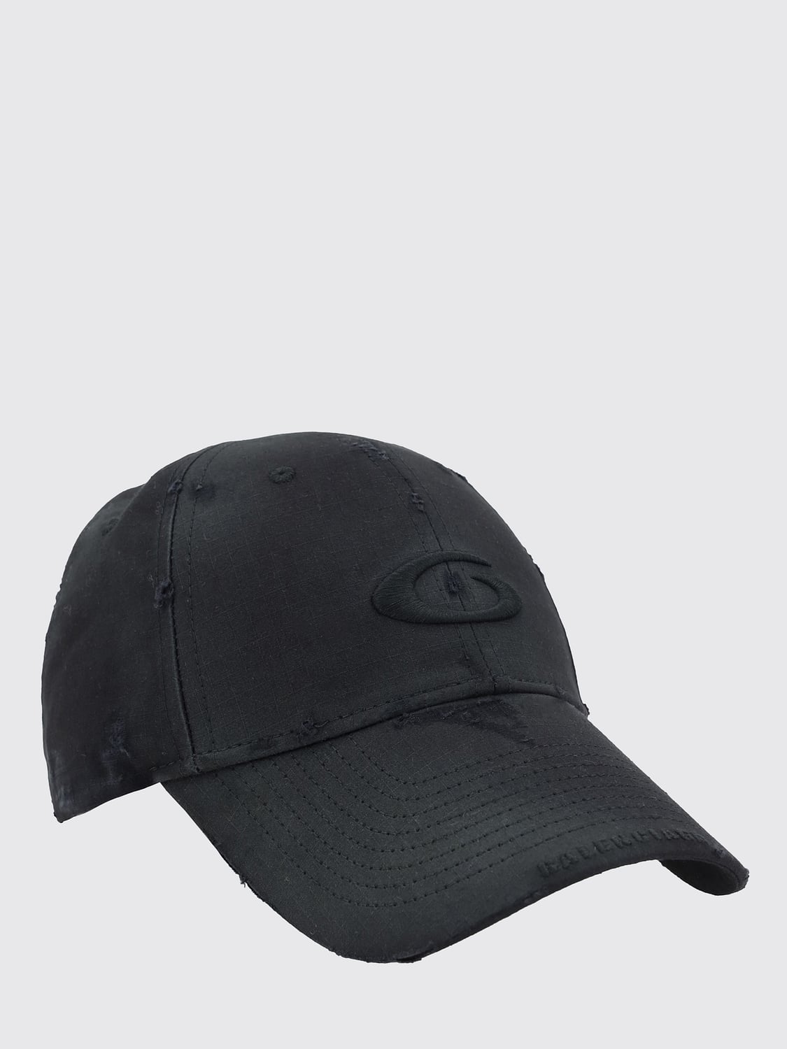 BALENCIAGA HAT: Hat men Balenciaga, Black - Img 1