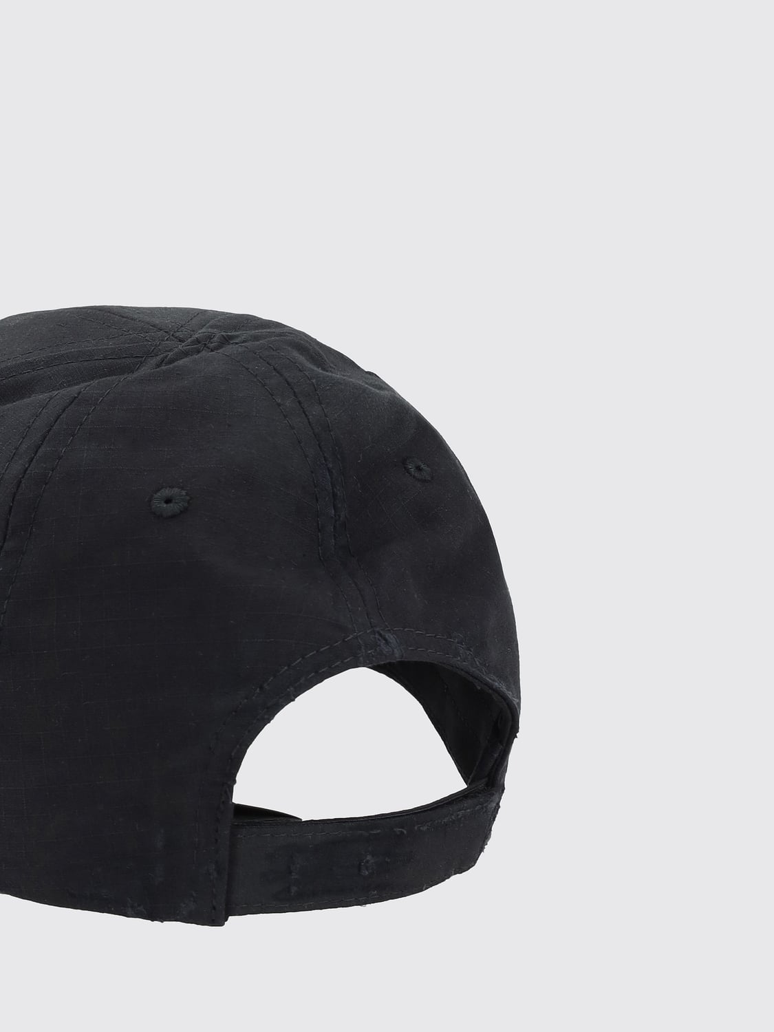 BALENCIAGA HAT: Hat men Balenciaga, Black - Img 3