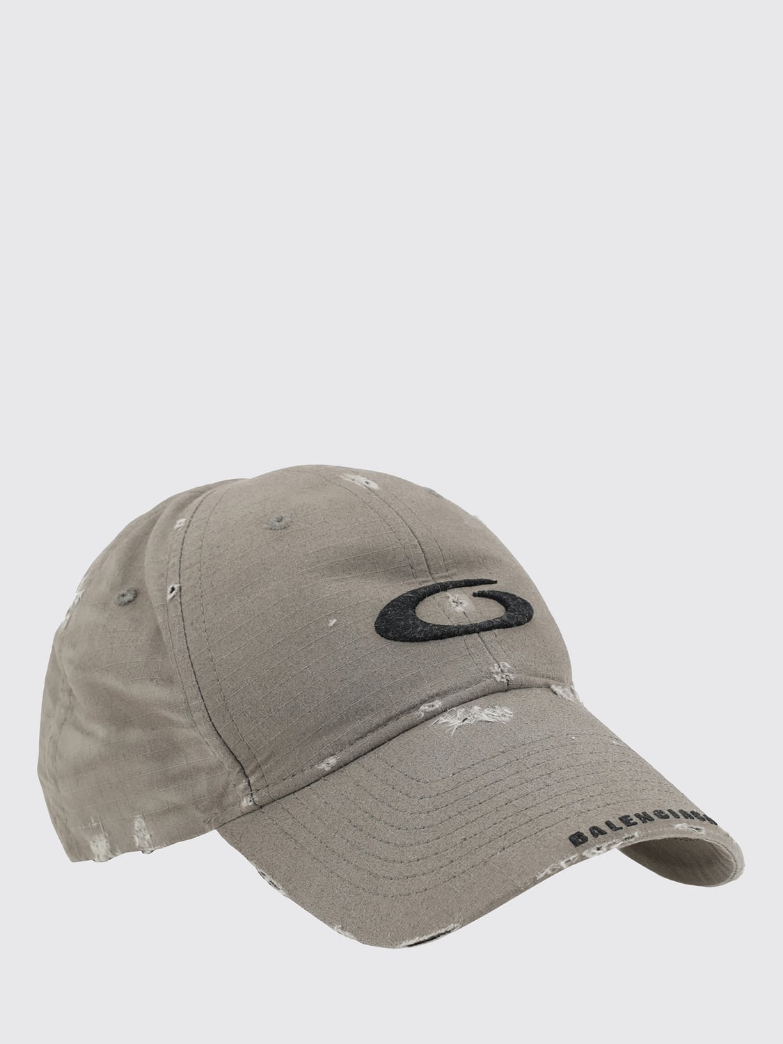 BALENCIAGA HAT: Hat men Balenciaga, Grey - Img 1