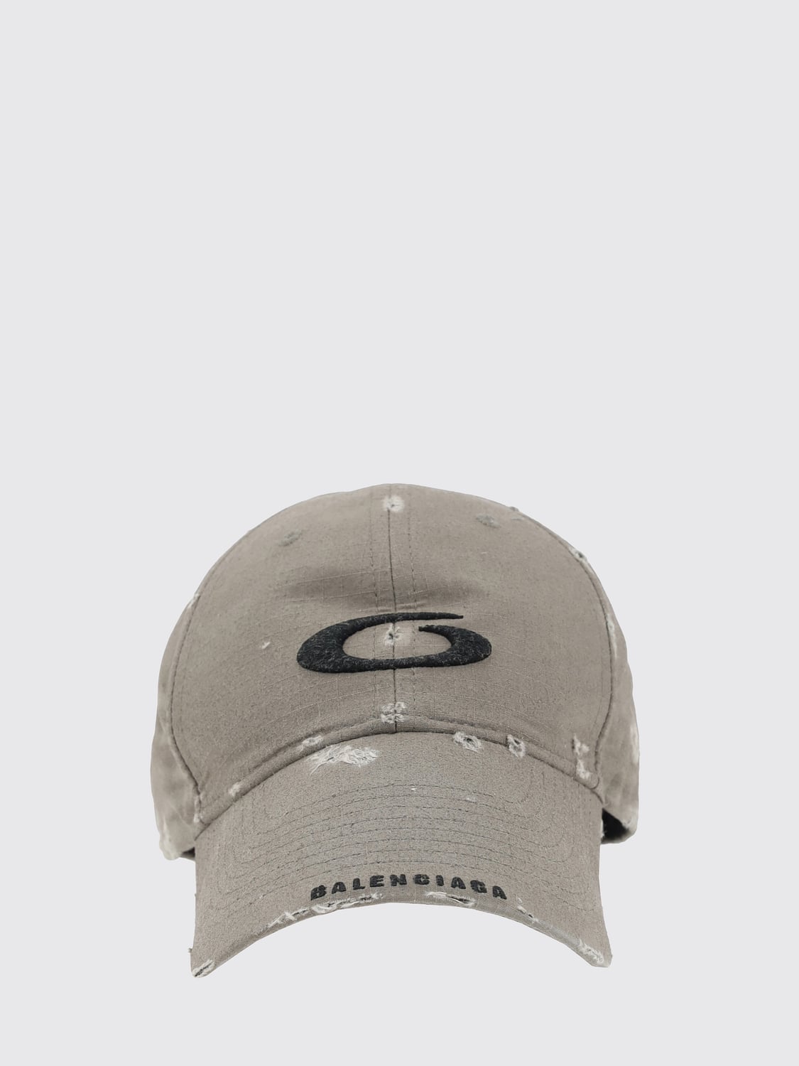 BALENCIAGA HAT: Hat men Balenciaga, Grey - Img 2