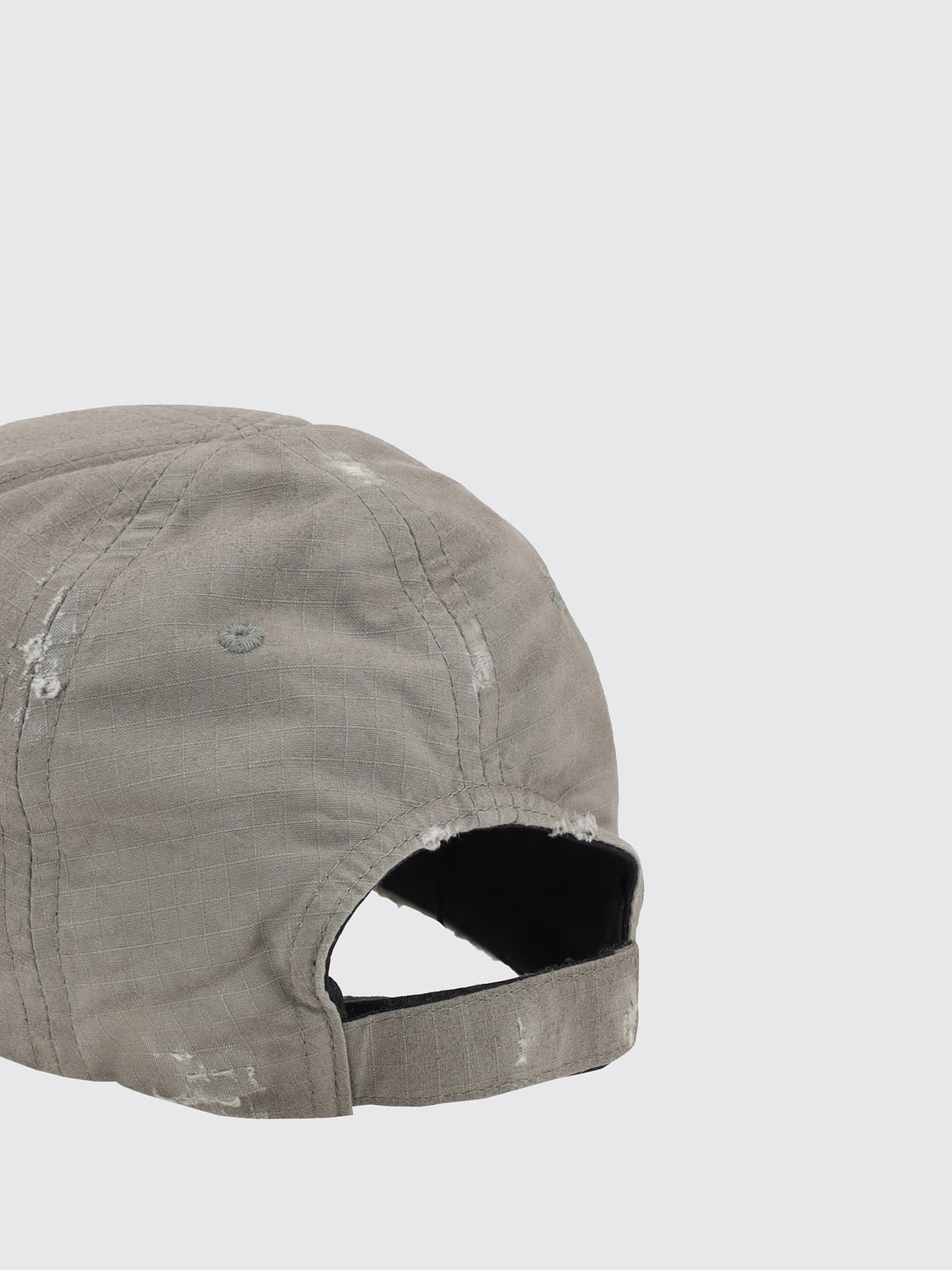 BALENCIAGA HAT: Hat men Balenciaga, Grey - Img 3