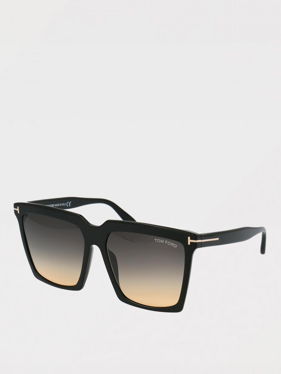 TOM FORD SUNGLASSES: Sunglasses woman Tom Ford, Black - Img 1