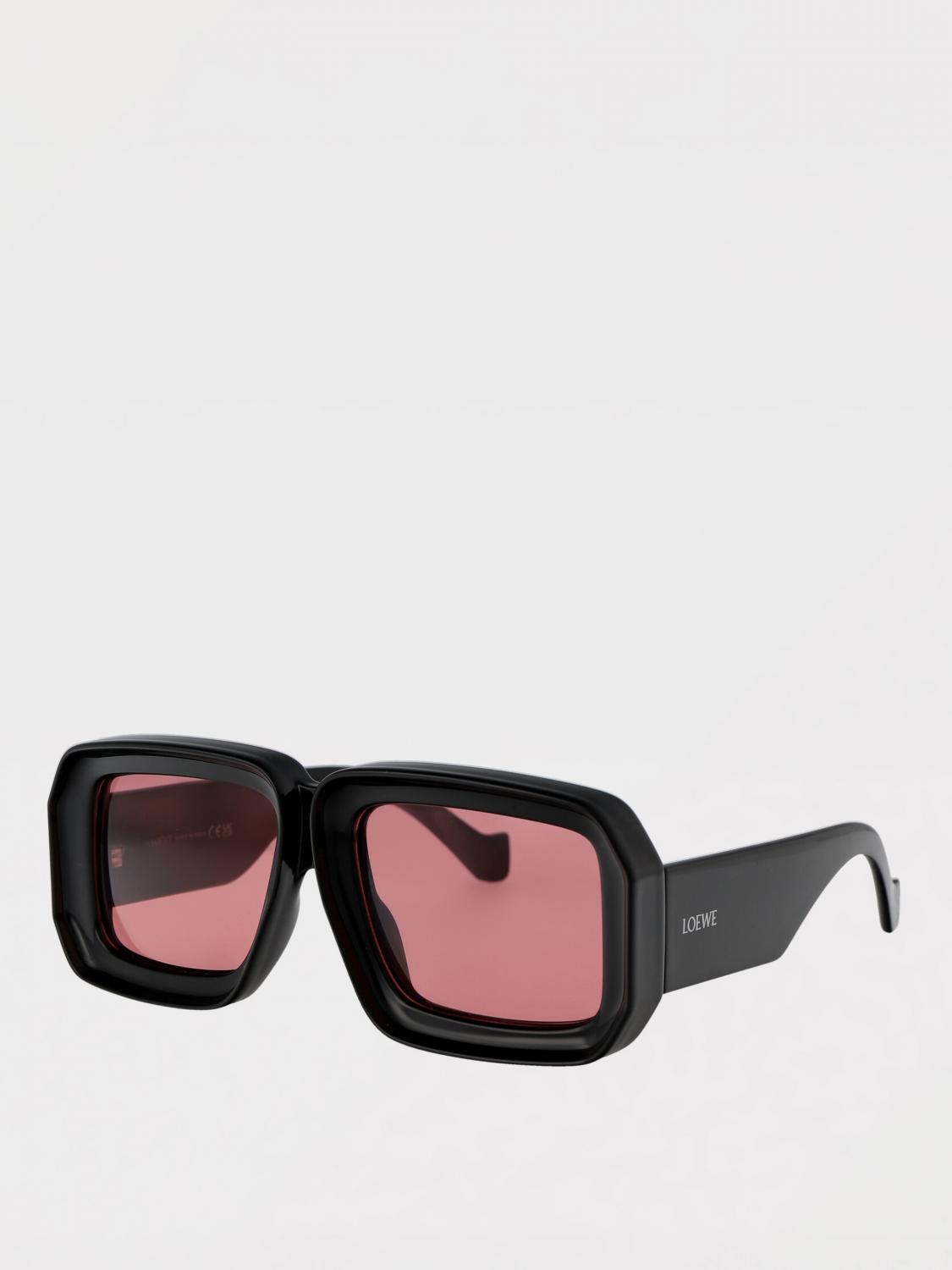 LOEWE 선글라스: 선글라스 남성 Loewe, 블랙 - Img 1
