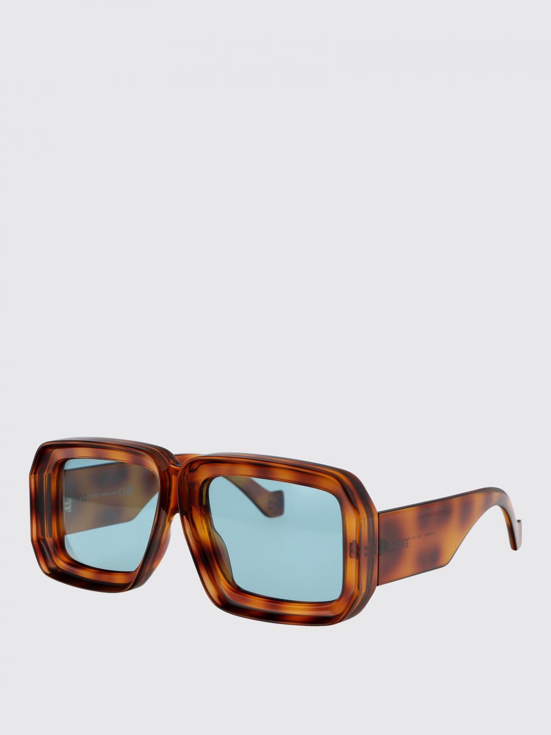 LOEWE SUNGLASSES: Sunglasses men Loewe, Brown - Img 1