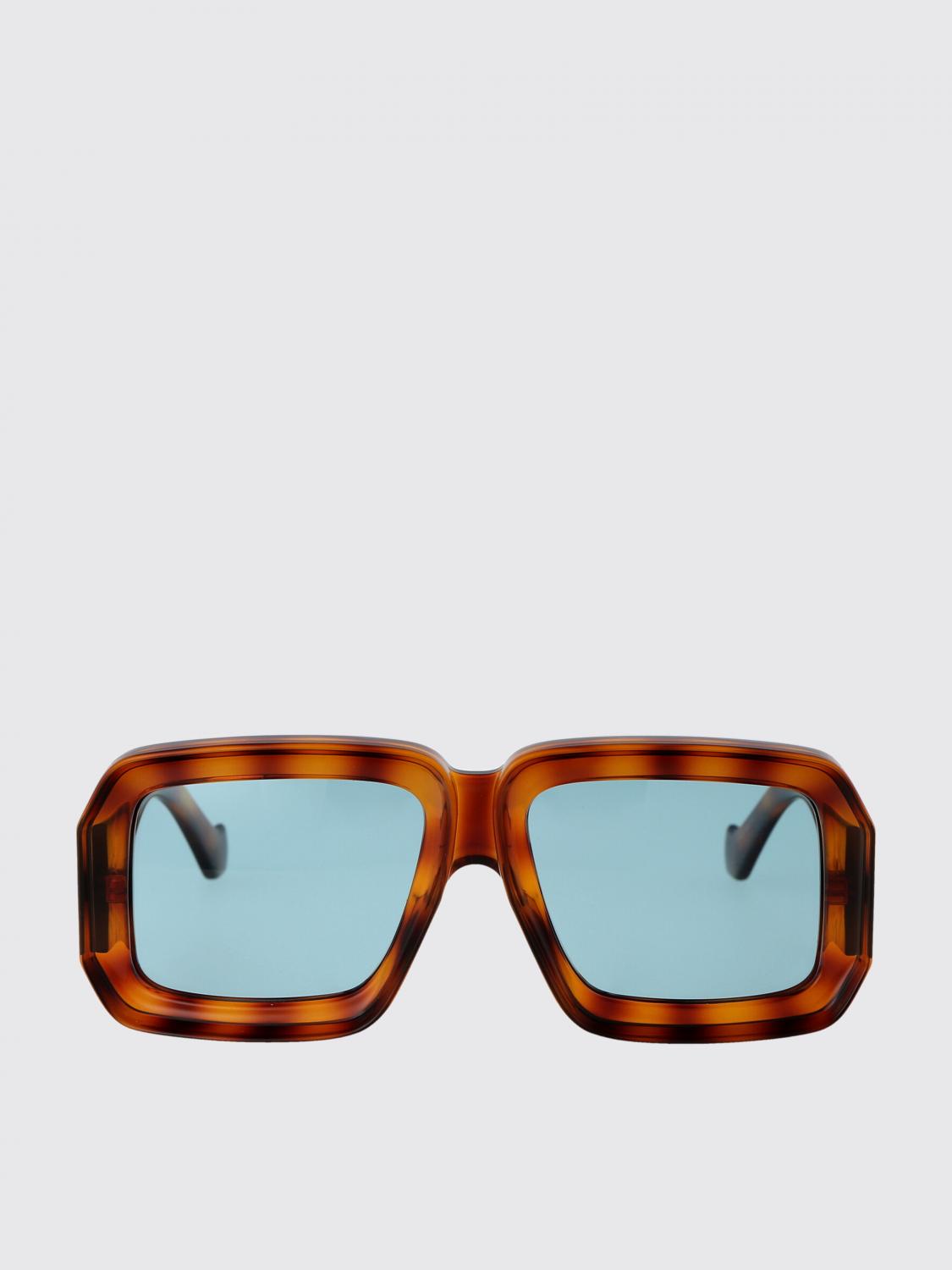 LOEWE SUNGLASSES: Sunglasses men Loewe, Brown - Img 2