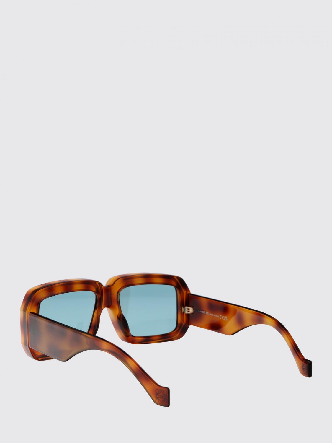 LOEWE SUNGLASSES: Sunglasses men Loewe, Brown - Img 3