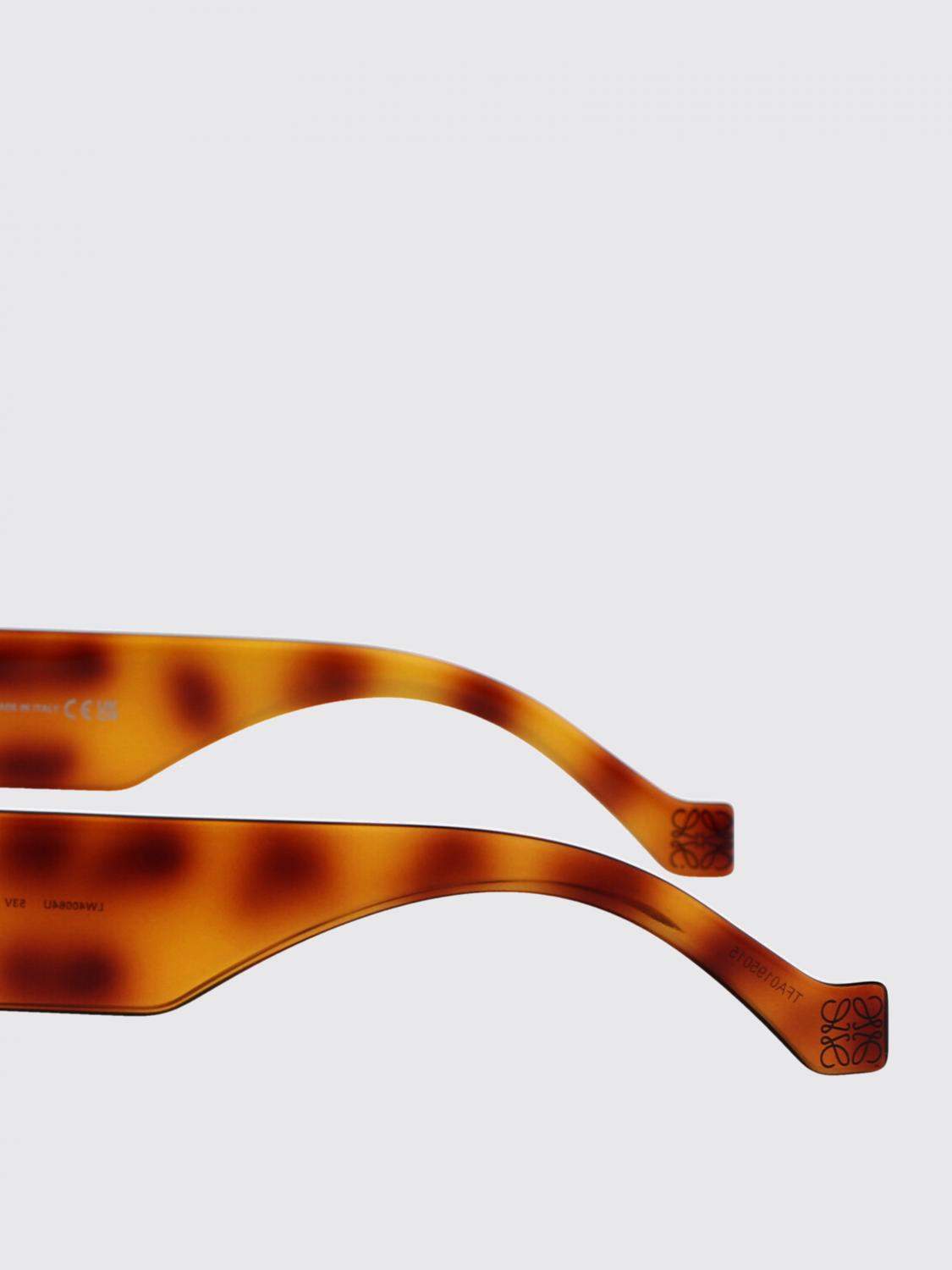 LOEWE SUNGLASSES: Sunglasses men Loewe, Brown - Img 4