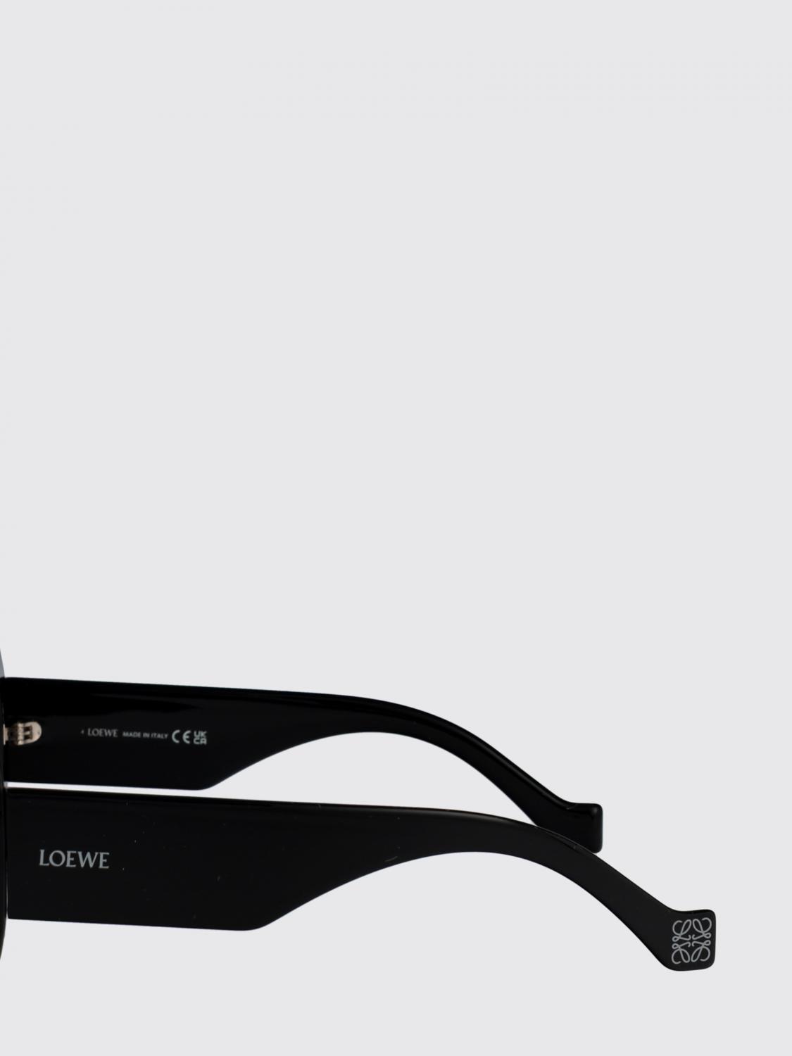 LOEWE 선글라스: 선글라스 남성 Loewe, 블랙 1 - Img 3