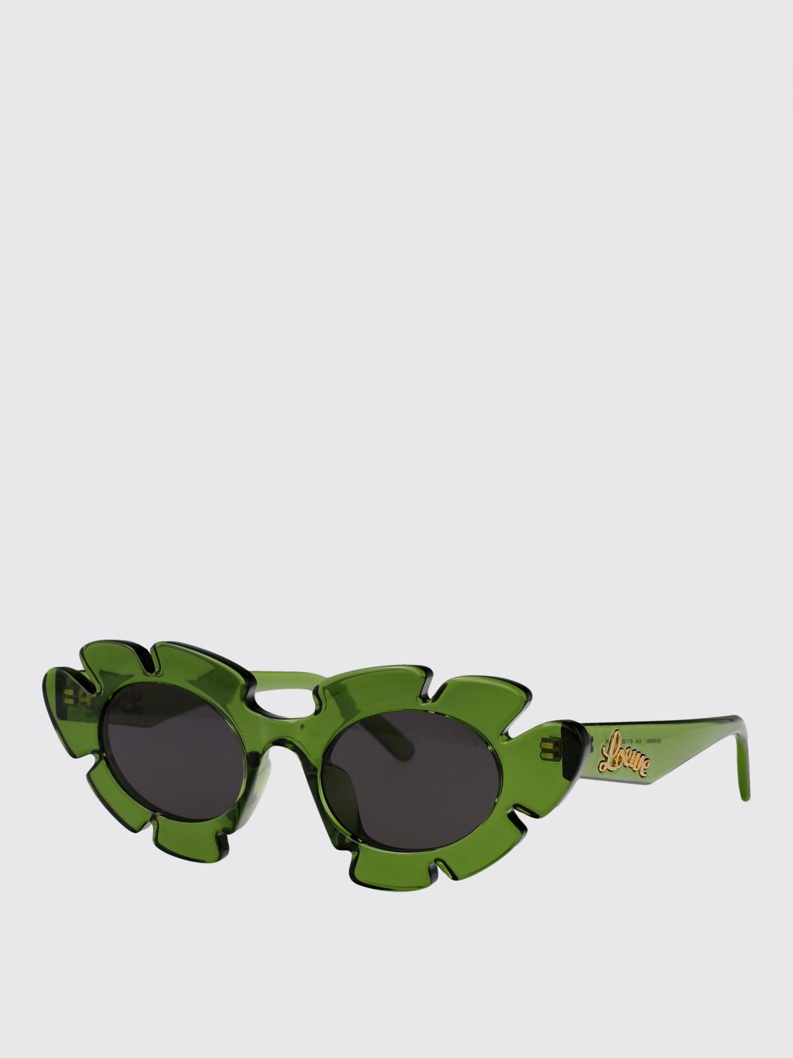 LOEWE SUNGLASSES: Sunglasses men Loewe, Green - Img 1