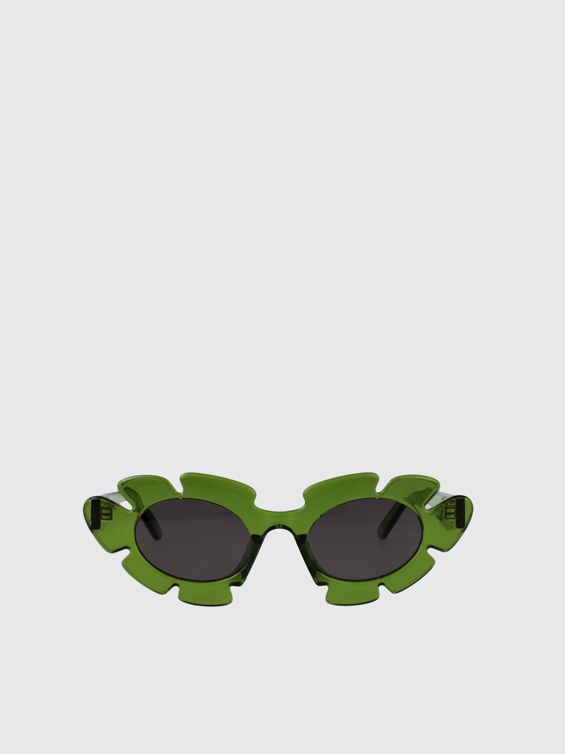 LOEWE SUNGLASSES: Sunglasses men Loewe, Green - Img 2