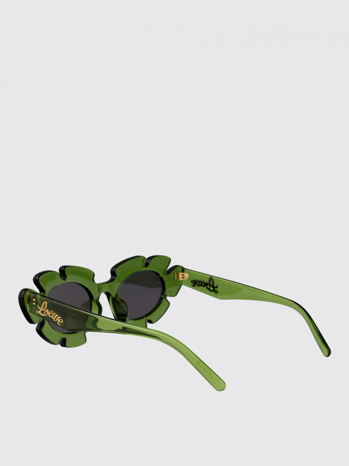 LOEWE SUNGLASSES: Sunglasses men Loewe, Green - Img 3