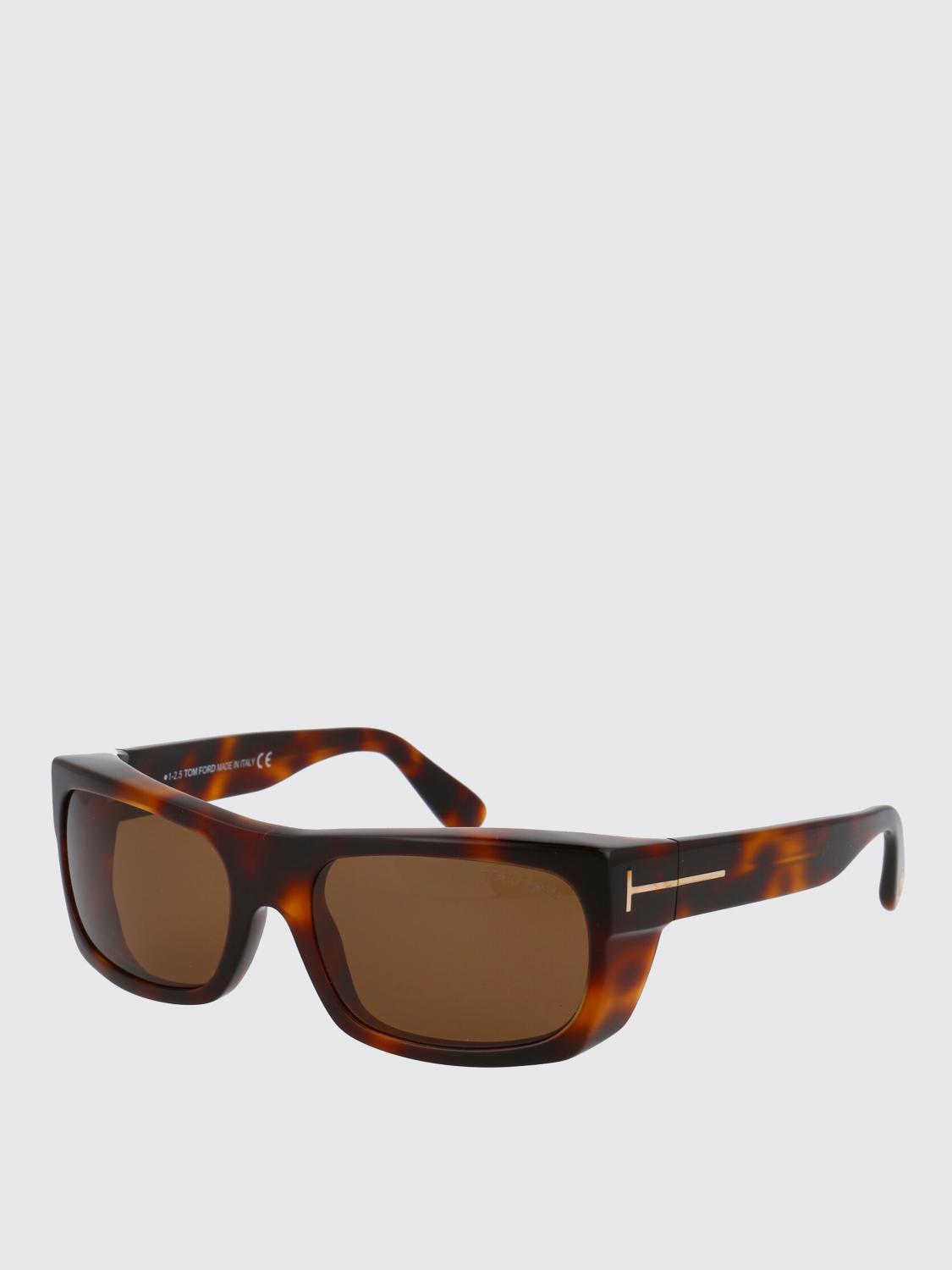 TOM FORD OCCHIALI DA SOLE: Occhiali da sole FT0440/S Tom Ford in acetato , Nero - Img 1