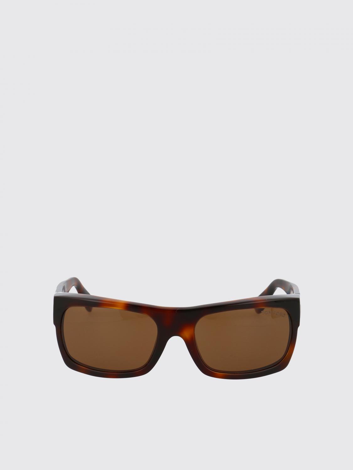 TOM FORD OCCHIALI DA SOLE: Occhiali da sole FT0440/S Tom Ford in acetato , Nero - Img 2