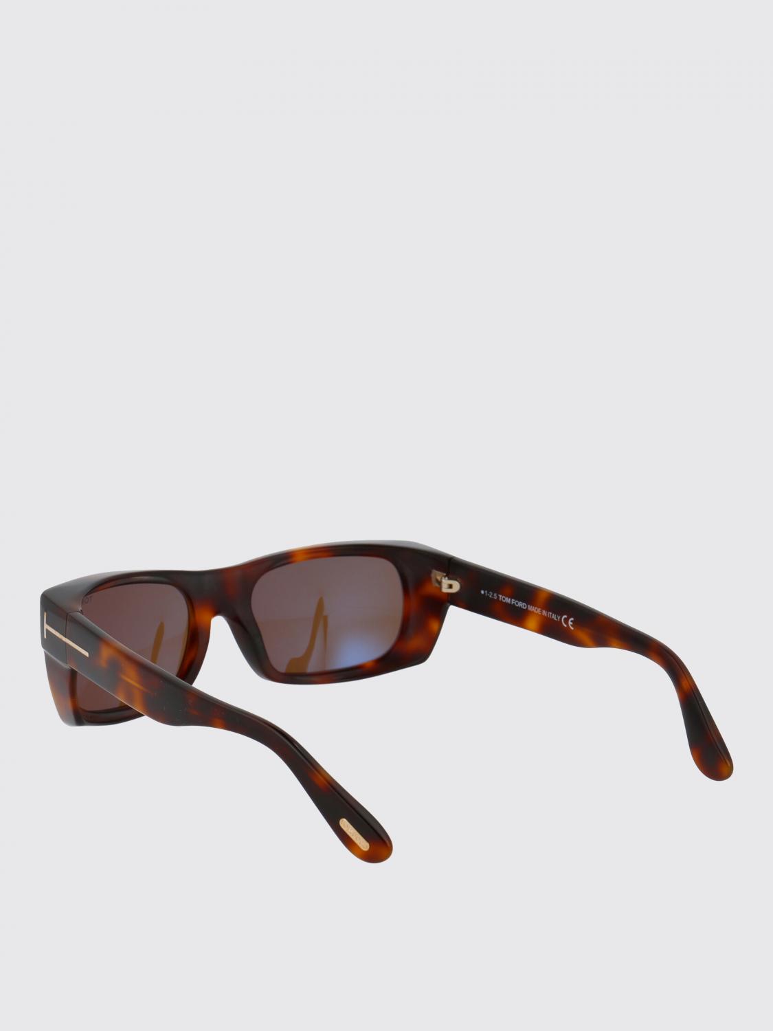TOM FORD OCCHIALI DA SOLE: Occhiali da sole FT0440/S Tom Ford in acetato , Nero - Img 3