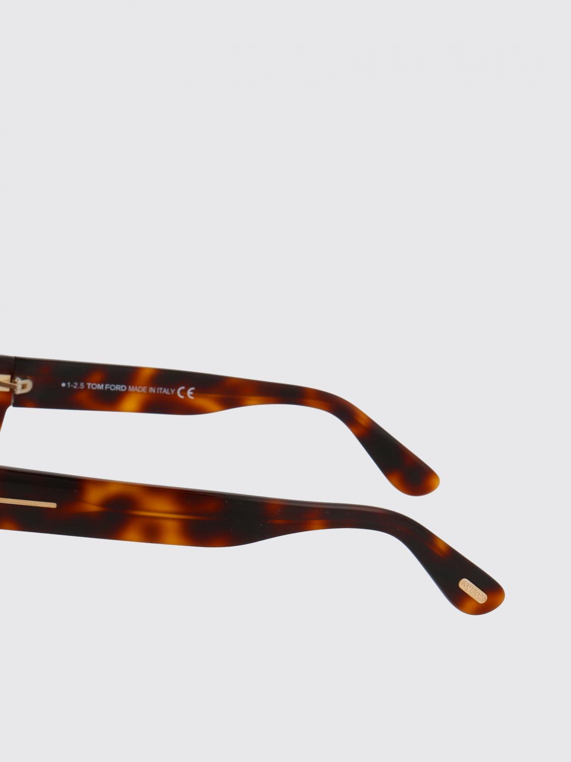 TOM FORD OCCHIALI DA SOLE: Occhiali da sole FT0440/S Tom Ford in acetato , Nero - Img 4