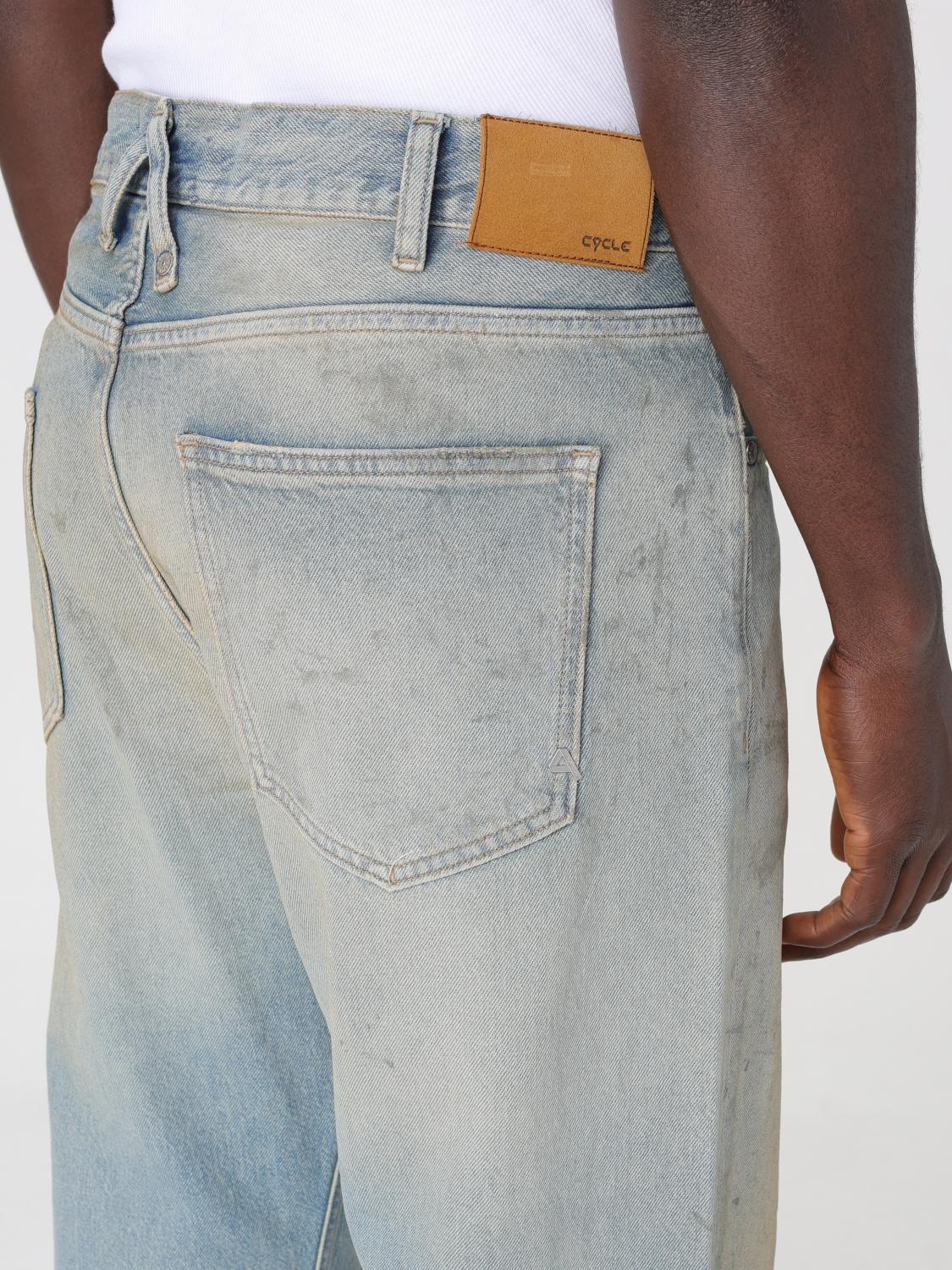 CYCLE JEANS: Jeans men Cycle, Blue - Img 4