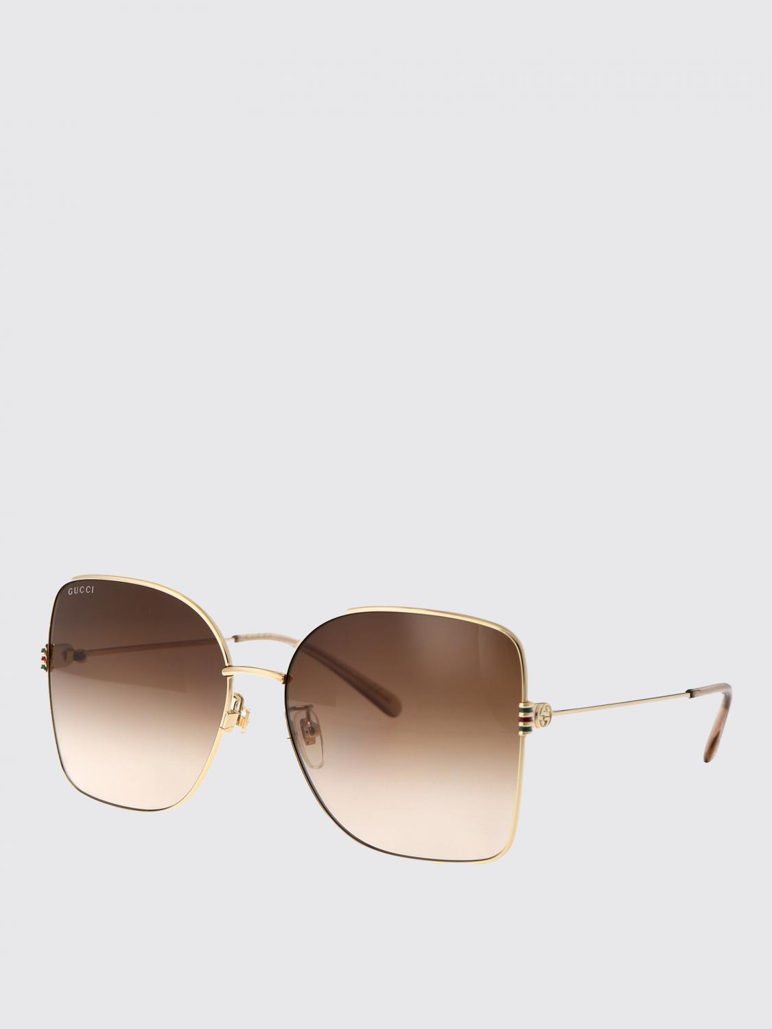 GUCCI GAFAS DE SOL: Gafas de sol mujer Gucci, Marrón - Img 1