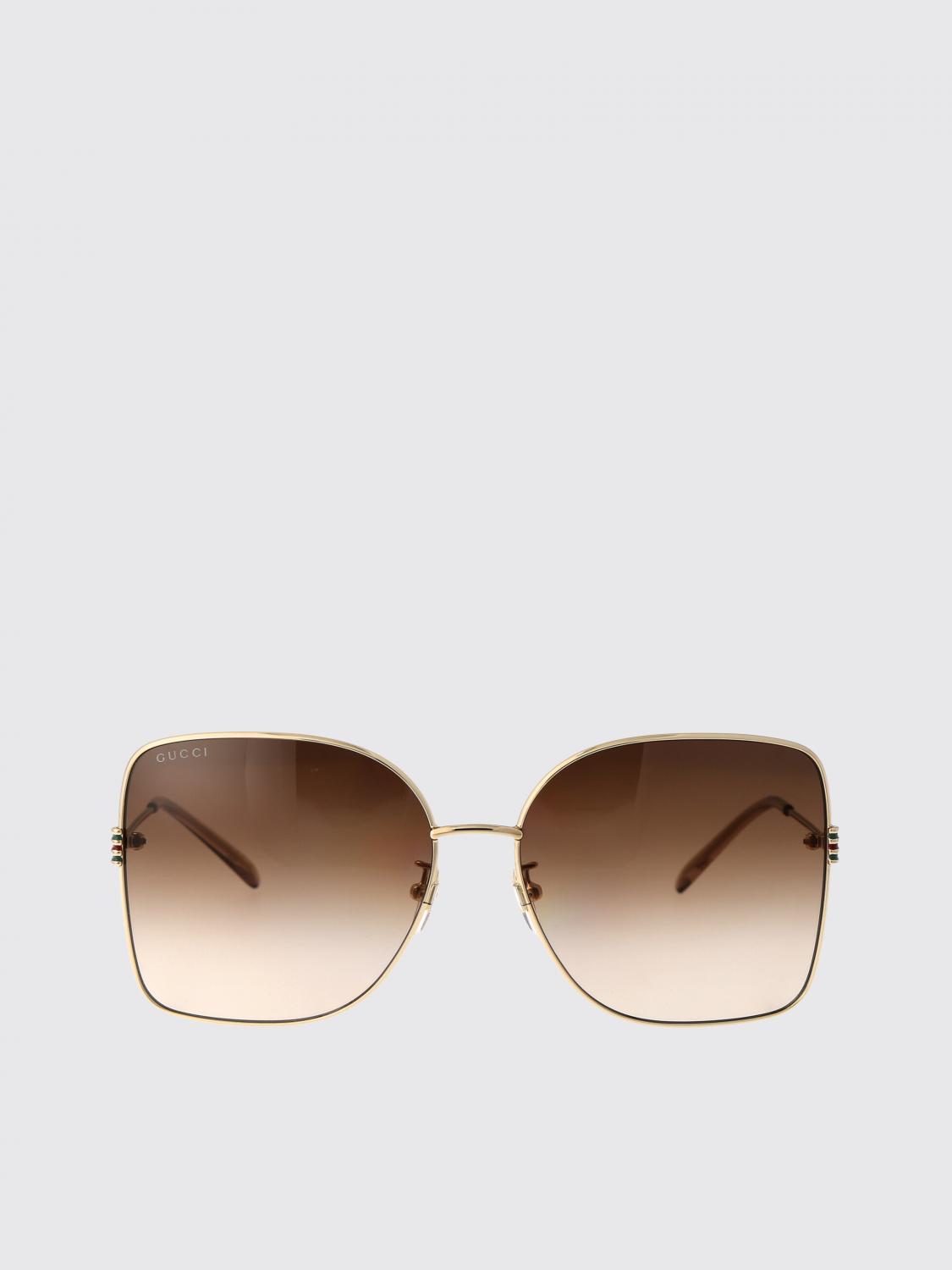 GUCCI GAFAS DE SOL: Gafas de sol mujer Gucci, Marrón - Img 2