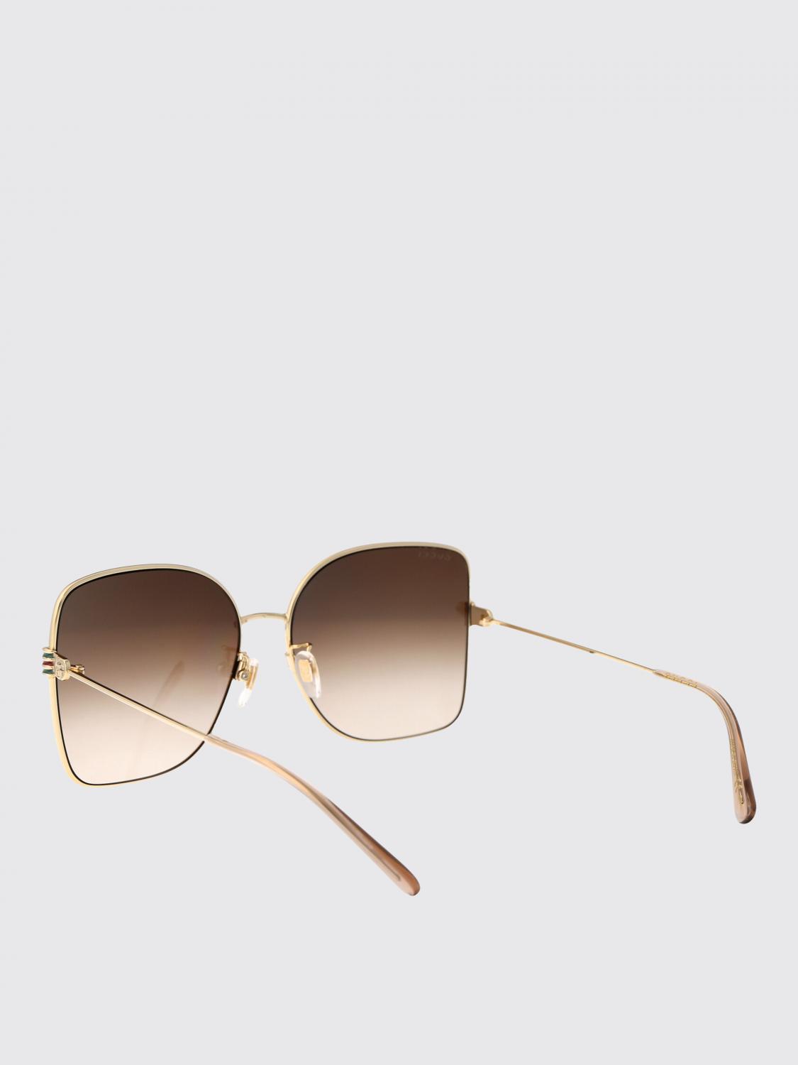 GUCCI GAFAS DE SOL: Gafas de sol mujer Gucci, Marrón - Img 3