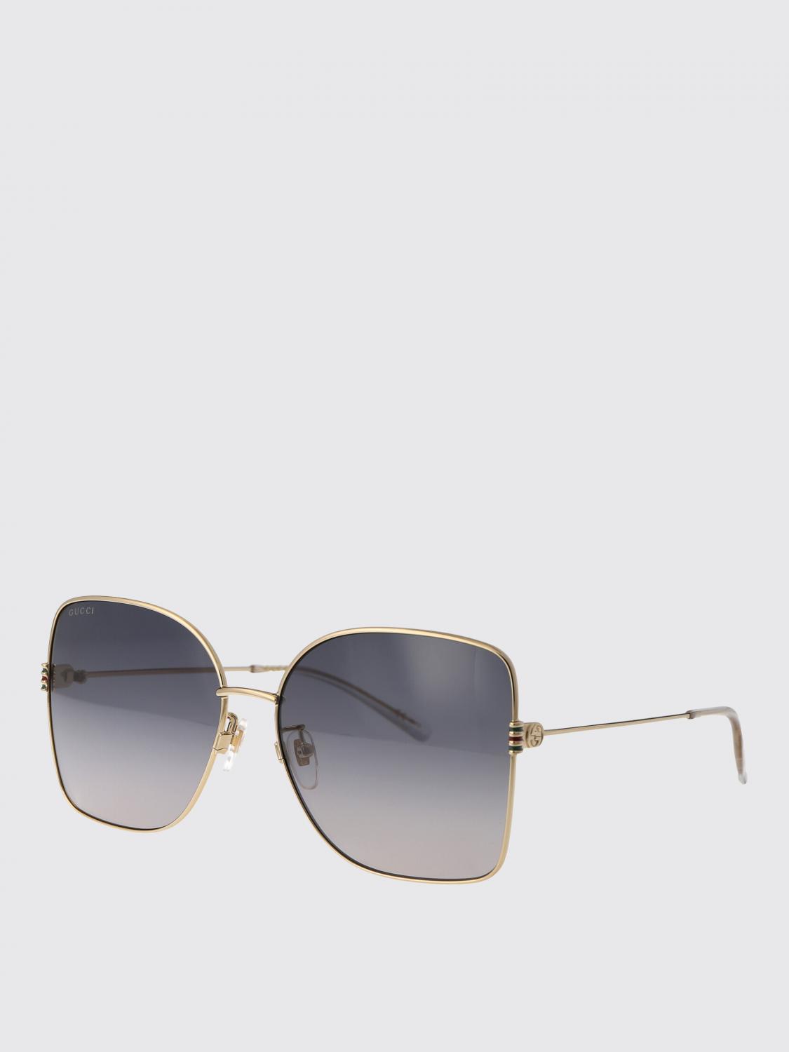 GUCCI SONNENBRILLE: Sonnenbrillen damen Gucci, Gold - Img 1