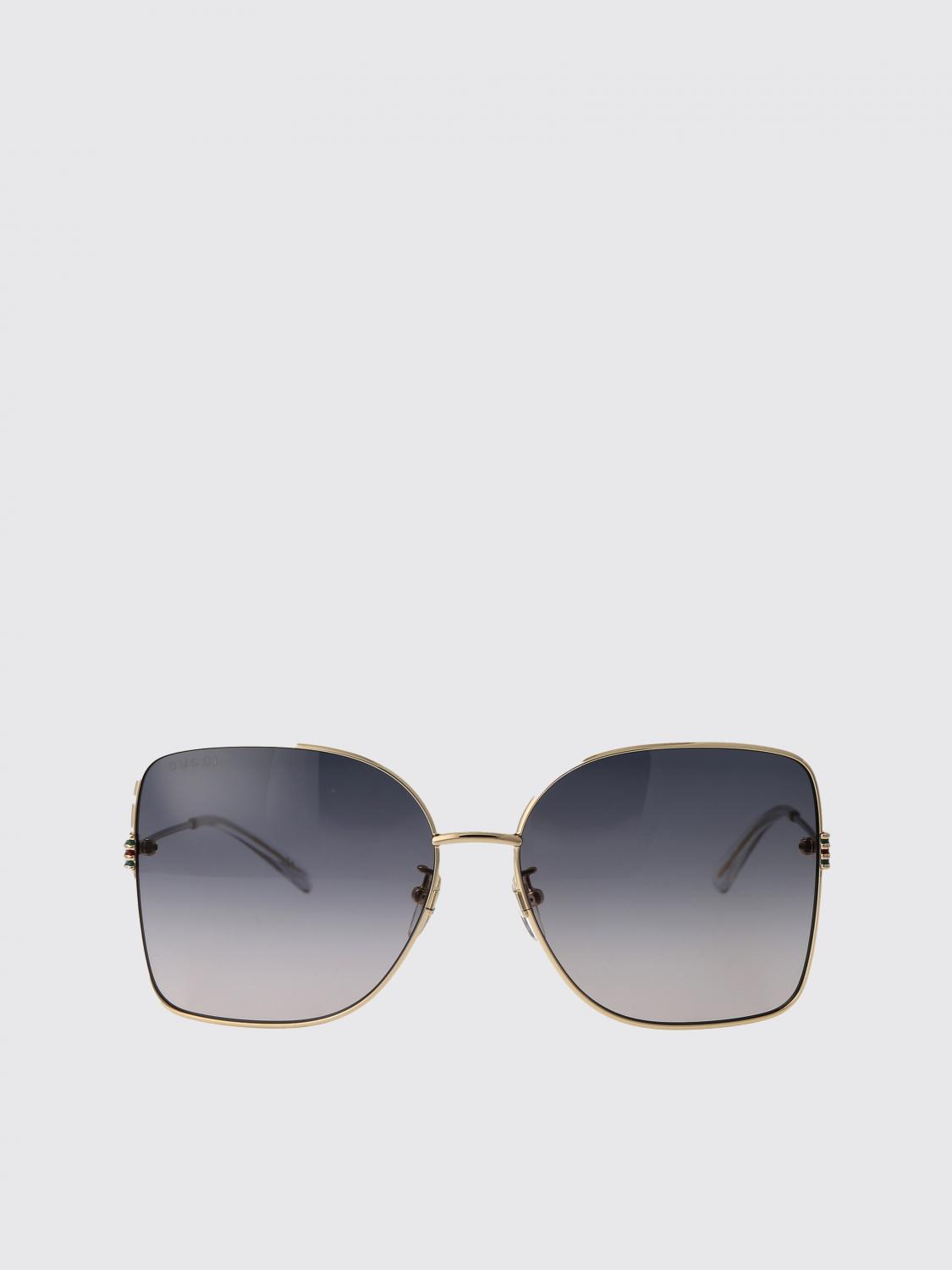 GUCCI SONNENBRILLE: Sonnenbrillen damen Gucci, Gold - Img 2