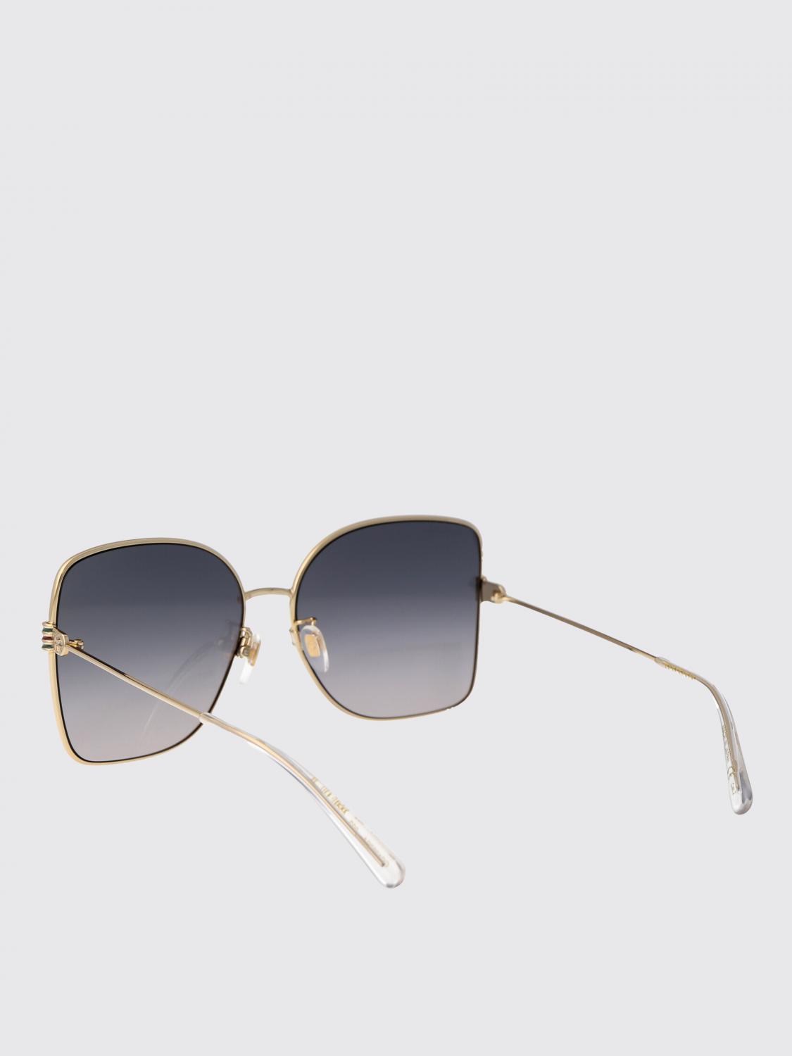 GUCCI SONNENBRILLE: Sonnenbrillen damen Gucci, Gold - Img 3