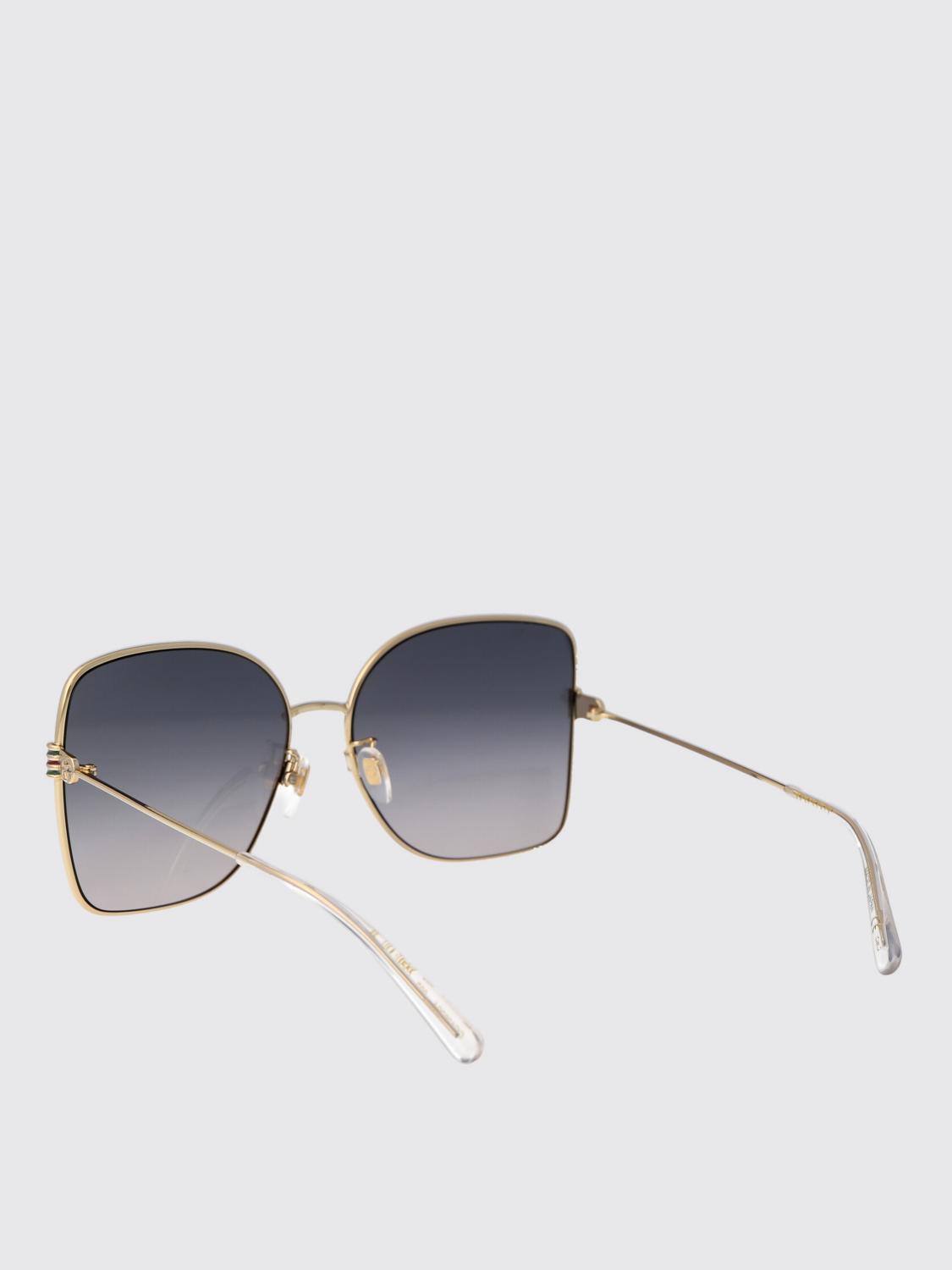 GUCCI SONNENBRILLE: Sonnenbrillen damen Gucci, Gold - Img 4