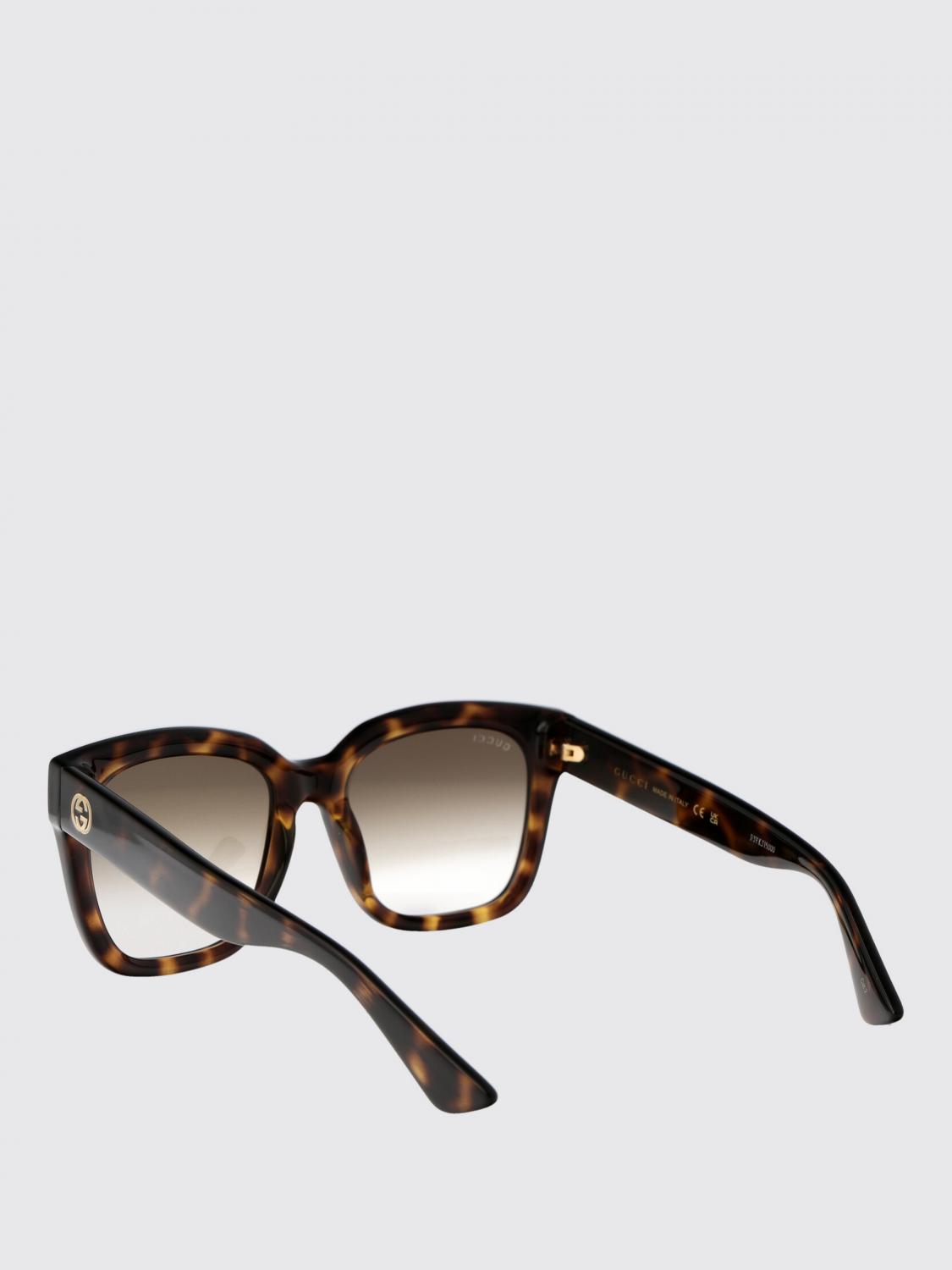 GUCCI GAFAS DE SOL: Gafas de sol GG1338S Gucci de acetato, Marrón - Img 3