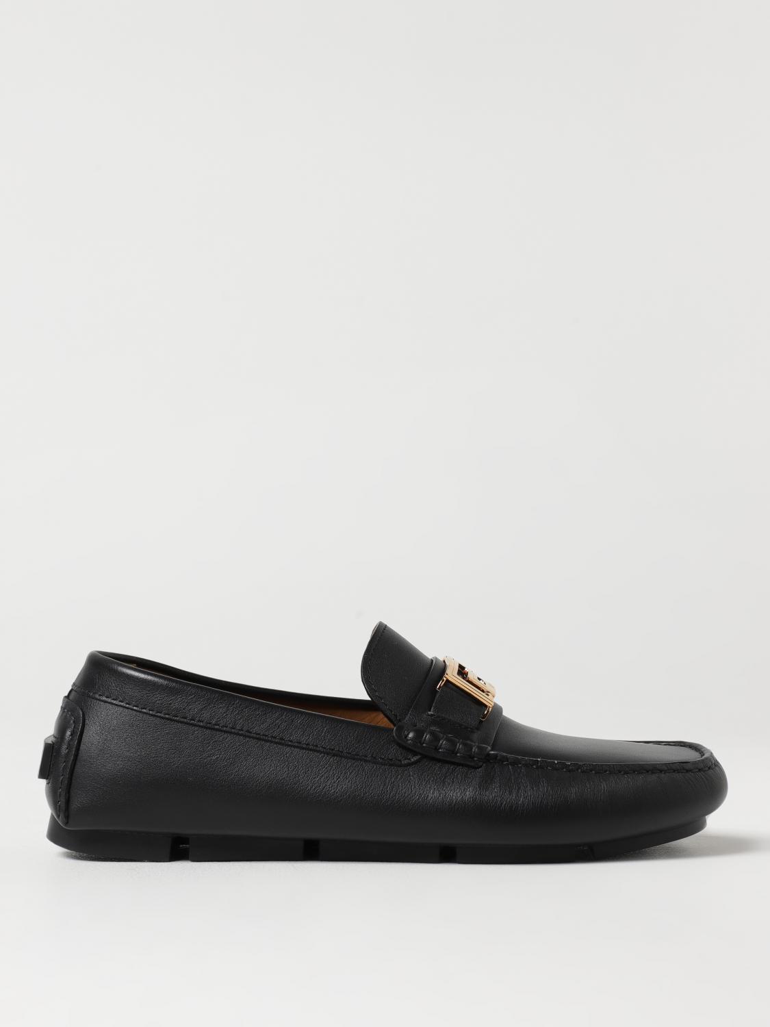 VERSACE LOAFERS: Loafers men Versace, Black - Img 1