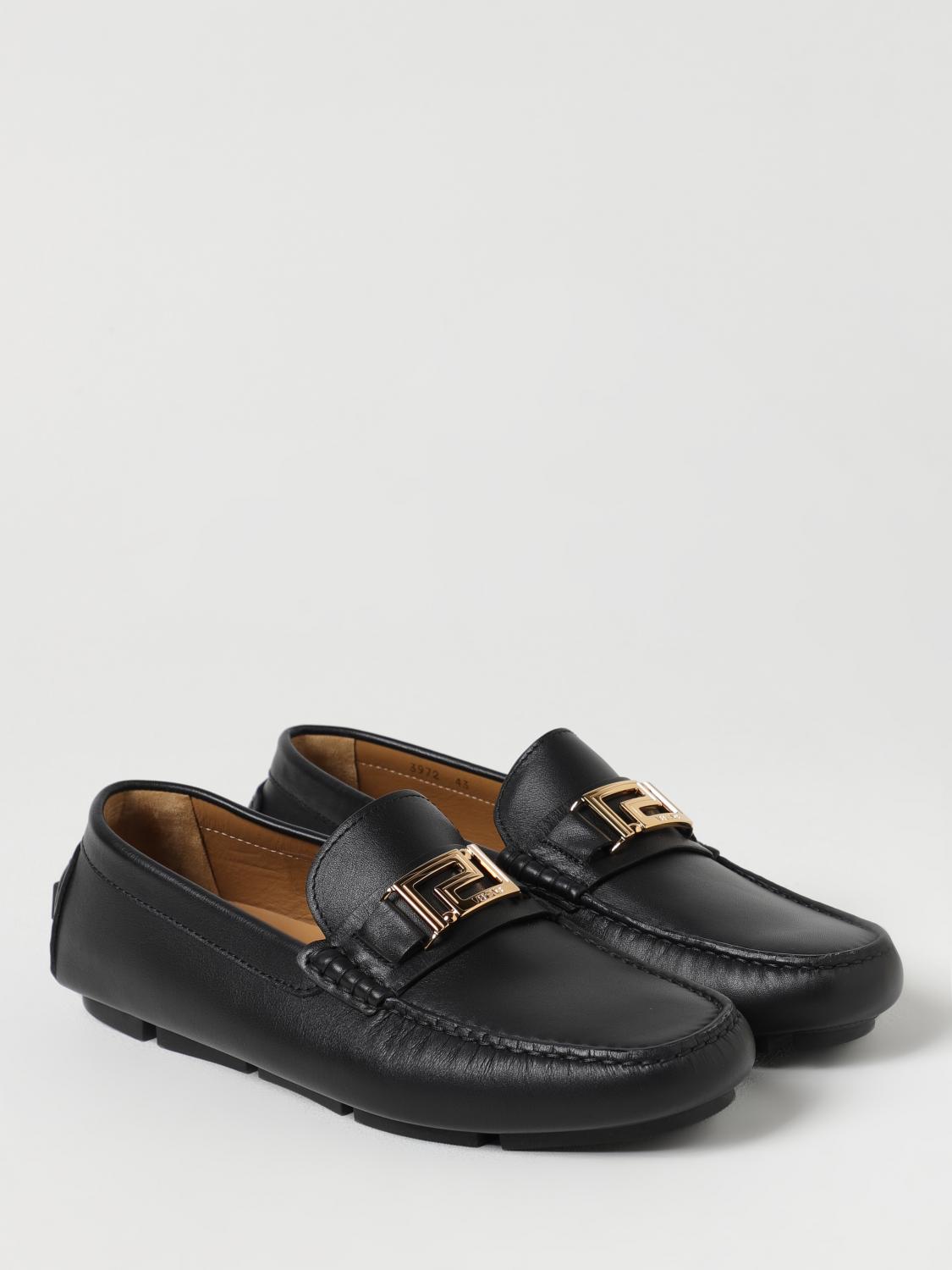 VERSACE LOAFERS: Loafers men Versace, Black - Img 2