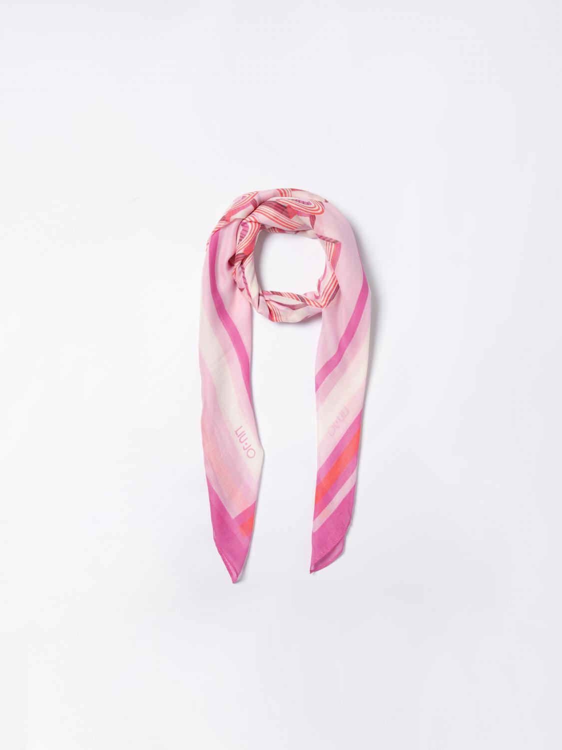 スカーフ LIU JO Woman Scarf Pink 2A5024T0300 72624 LIU JO: Scarf woman - Pink | Liu Jo scarf 2A5024T0300 online