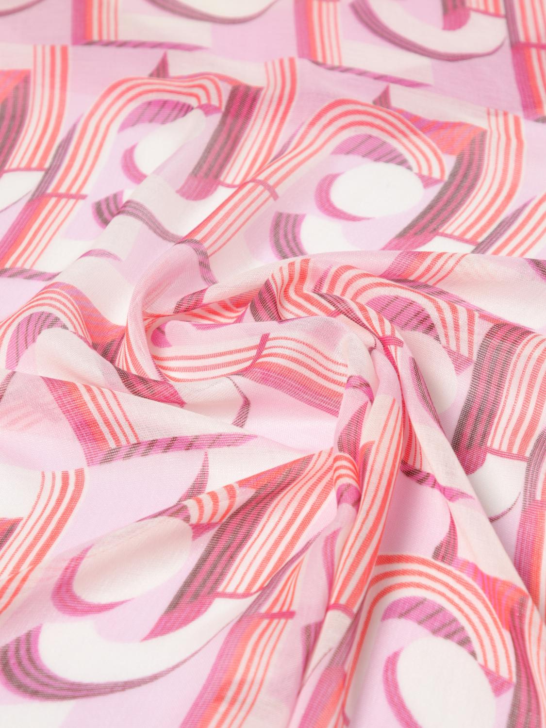 LIU JO: Scarf woman - Pink | Liu Jo scarf 2A5024T0300 online