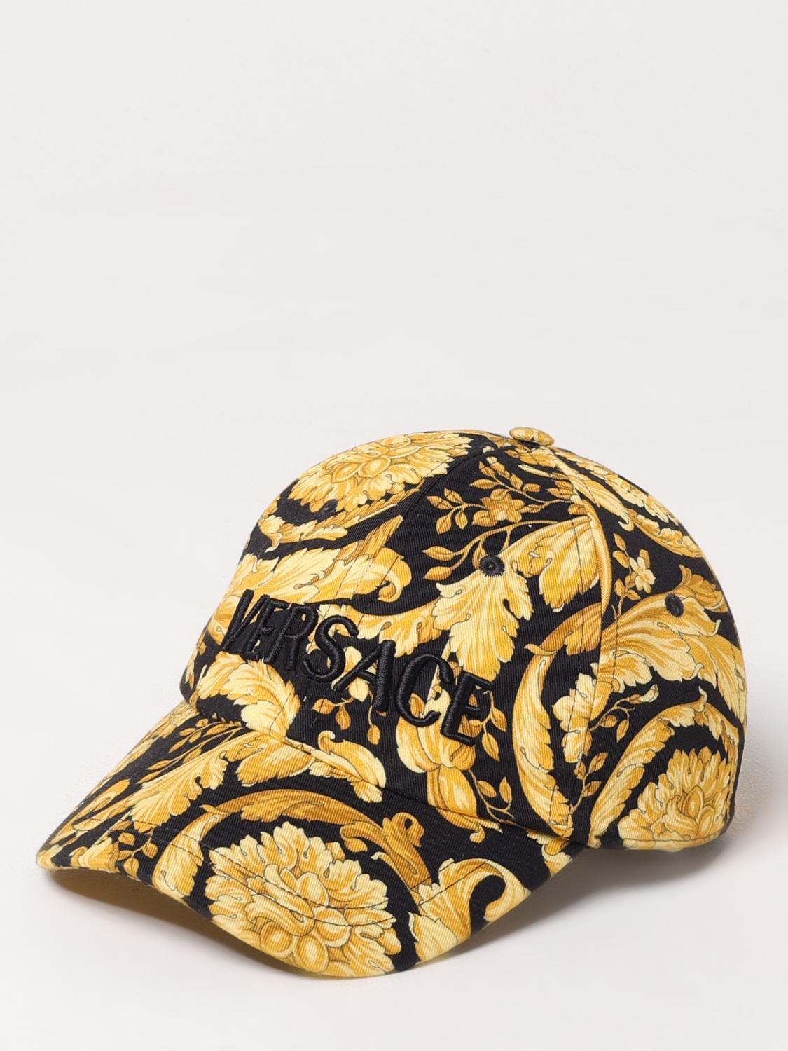 VERSACE HUT: Hut herren Versace, Gold - Img 1