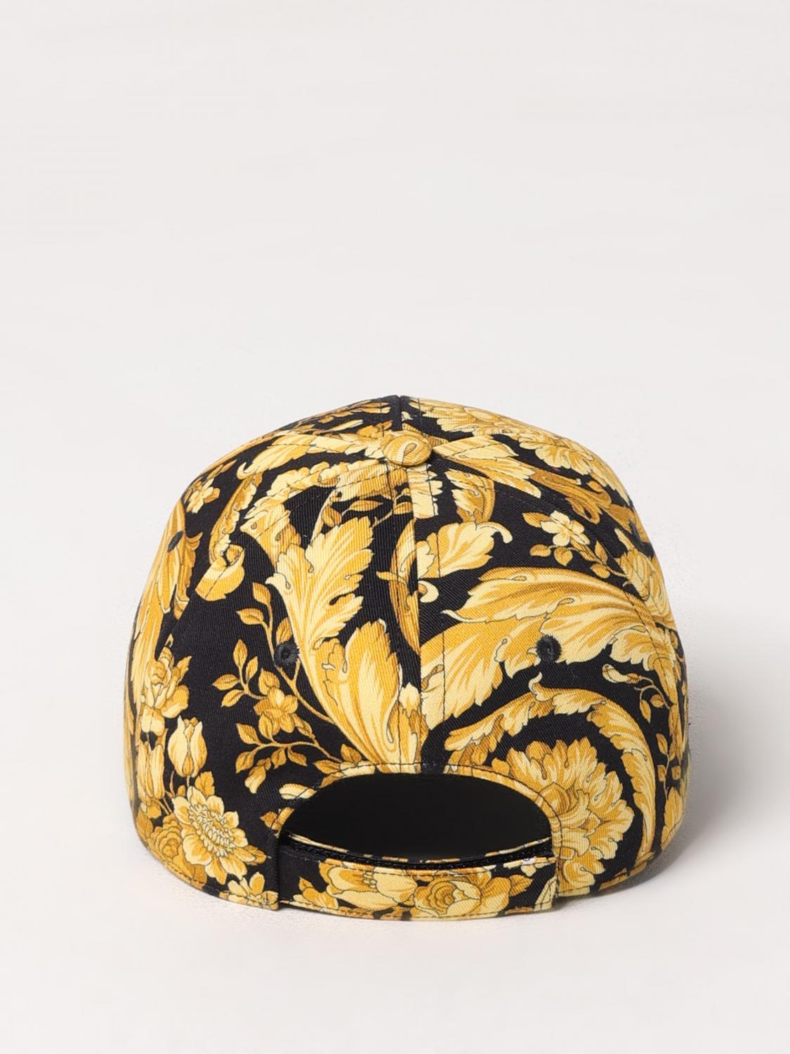 VERSACE HUT: Hut herren Versace, Gold - Img 3