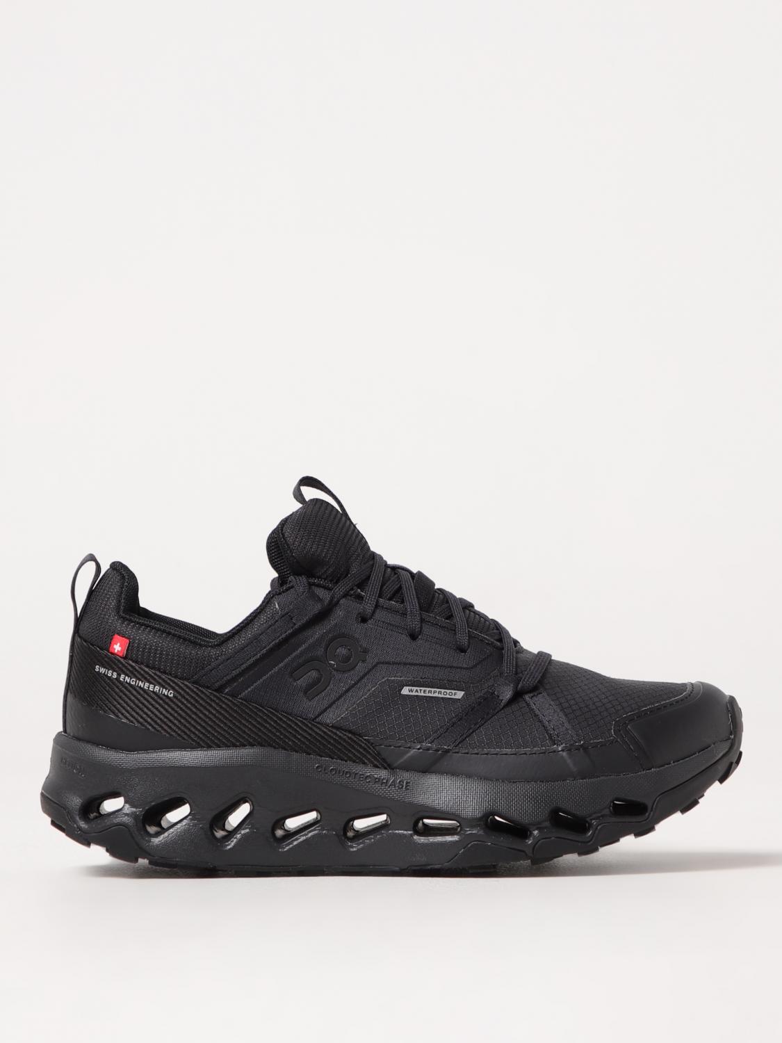 ON RUNNING SNEAKERS: Sneakers Cloudhorizon Waterproof On in mesh e gomma , Nero - Img 1