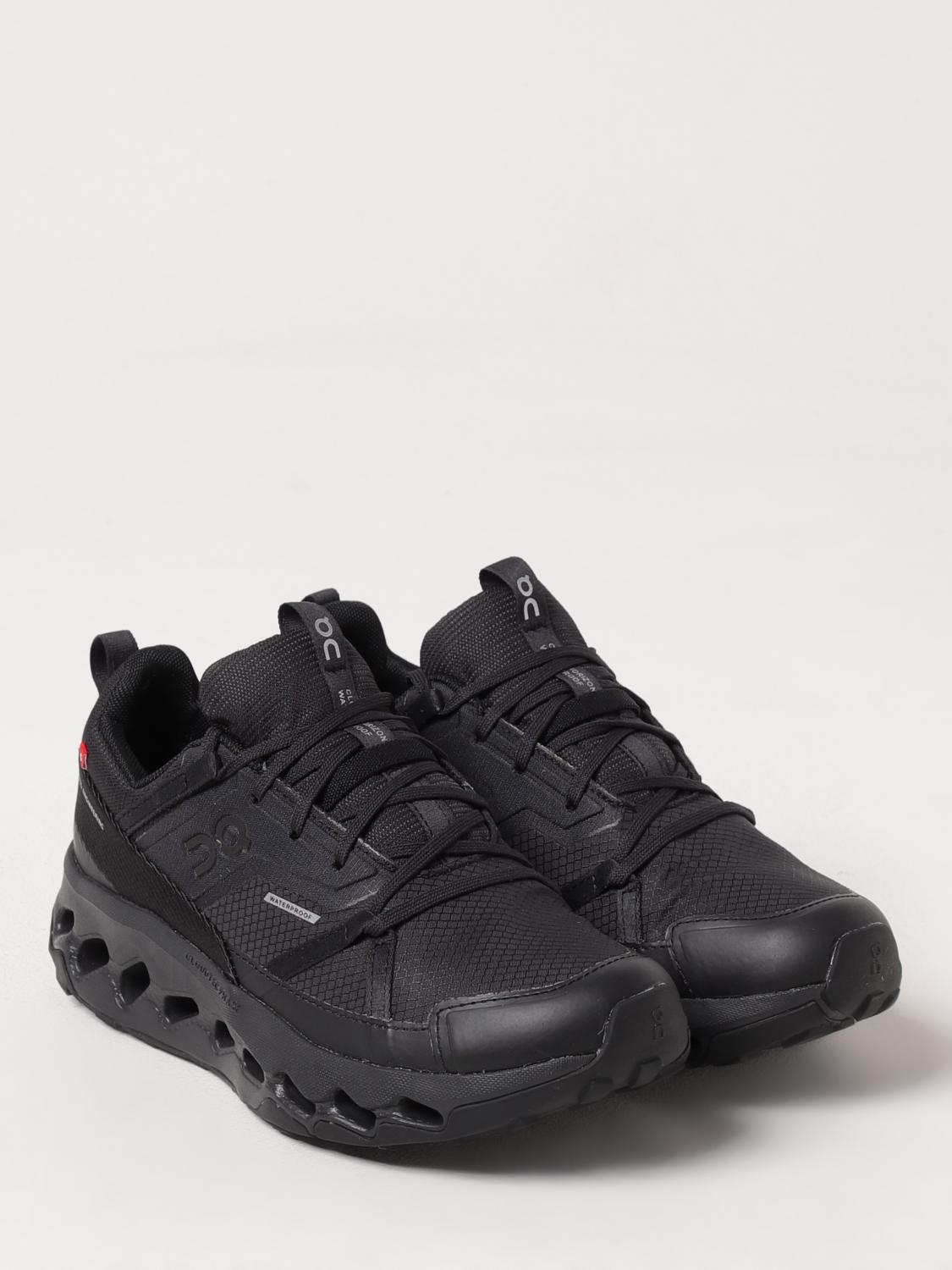 ON RUNNING SNEAKERS: Sneakers Cloudhorizon Waterproof On in mesh e gomma , Nero - Img 2