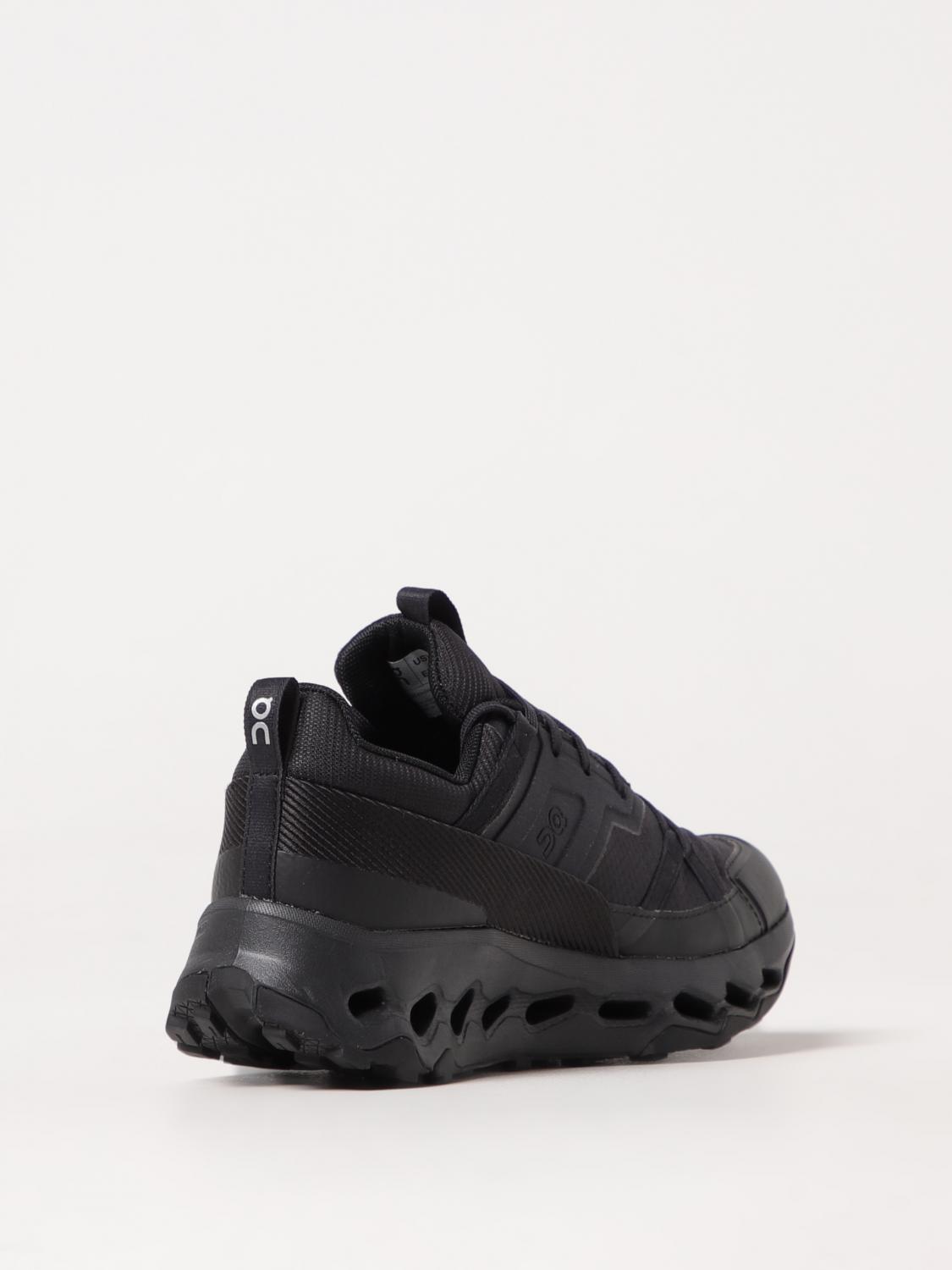 ON RUNNING SNEAKERS: Sneakers Cloudhorizon Waterproof On in mesh e gomma , Nero - Img 3