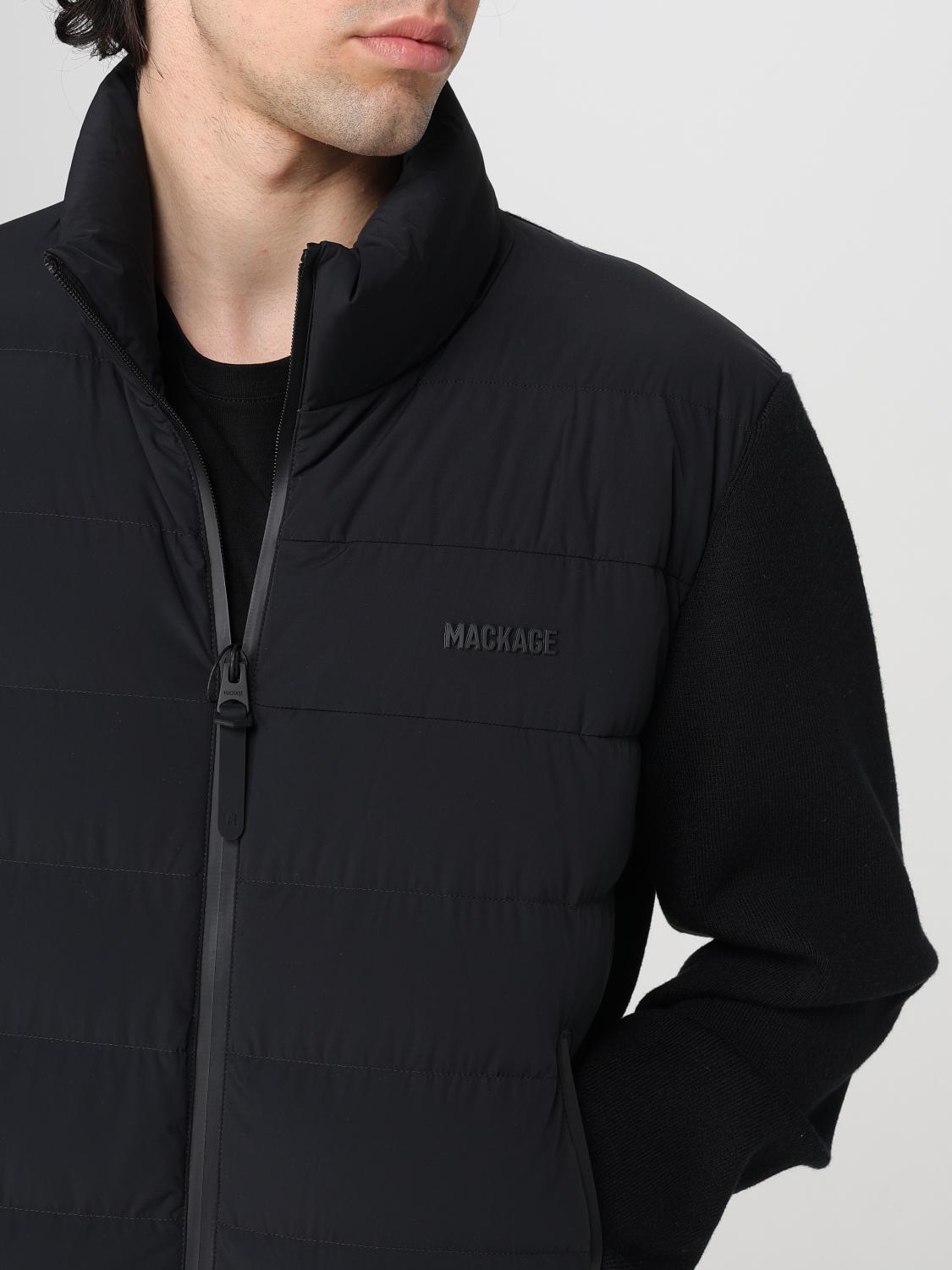 MACKAGE JACKET: Blazer men Mackage, Black - Img 4