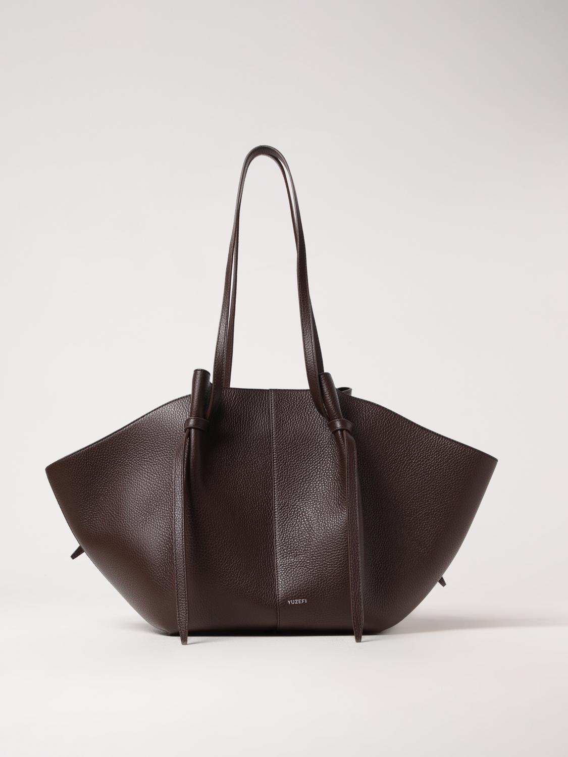 YUZEFI SCHULTERTASCHE: Schultertasche damen Yuzefi, Braun - Img 1
