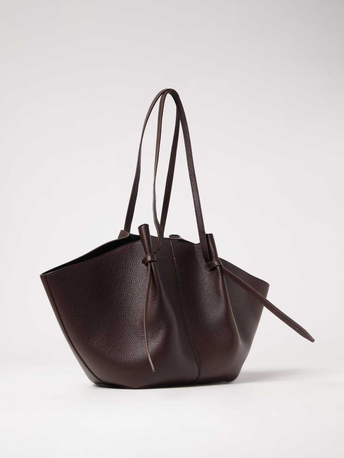 YUZEFI SCHULTERTASCHE: Schultertasche damen Yuzefi, Braun - Img 2