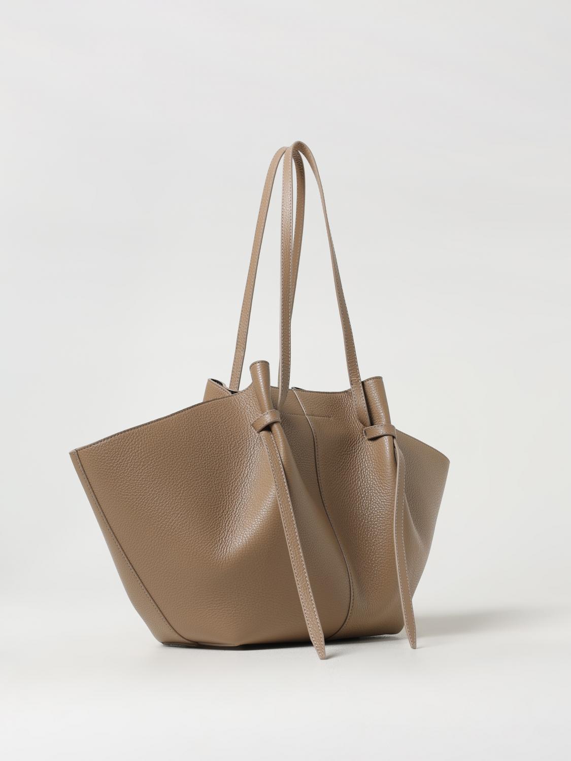 YUZEFI BORSA A SPALLA: Borsa a spalla in pelle martellata Yuzefi, Tortora - Img 2