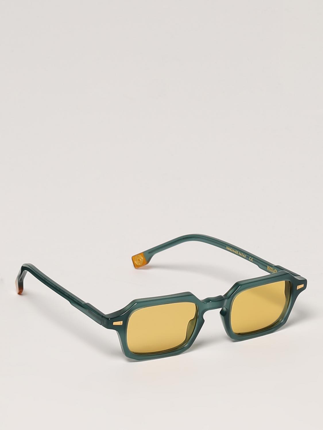 KYME SUNGLASSES: Sunglasses men Kyme, Green - Img 1