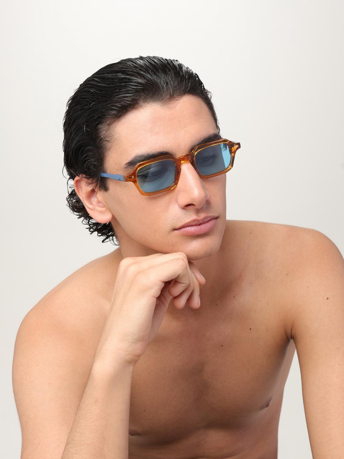 KYME SUNGLASSES: Sunglasses men Kyme, Orange - Img 2