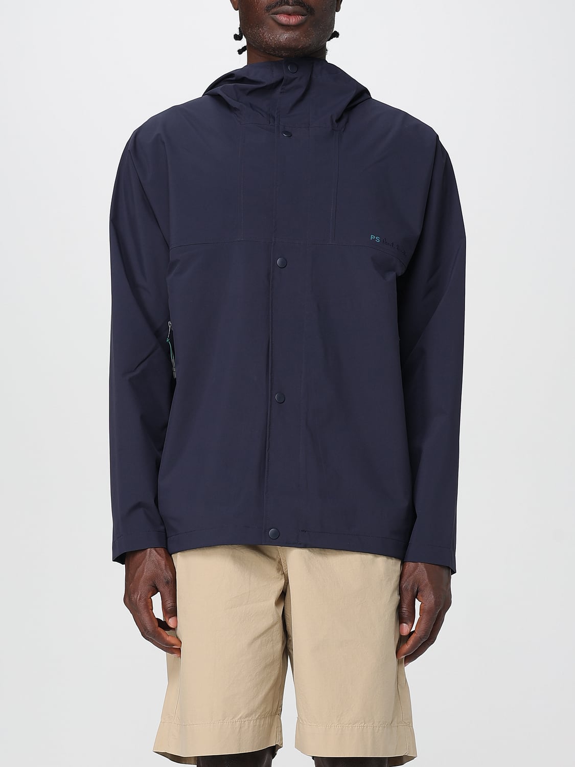 PS PAUL SMITH JACKET: Jacket men Ps Paul Smith, Navy - Img 1