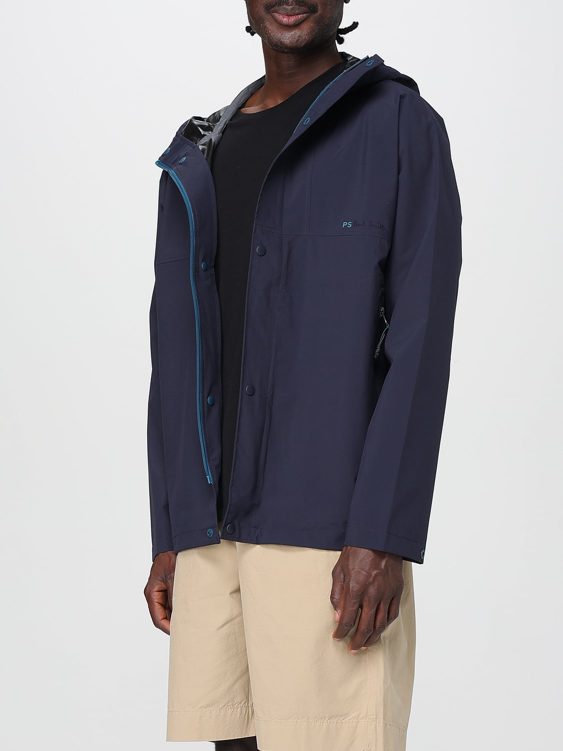 PS PAUL SMITH JACKET: Jacket men Ps Paul Smith, Navy - Img 3