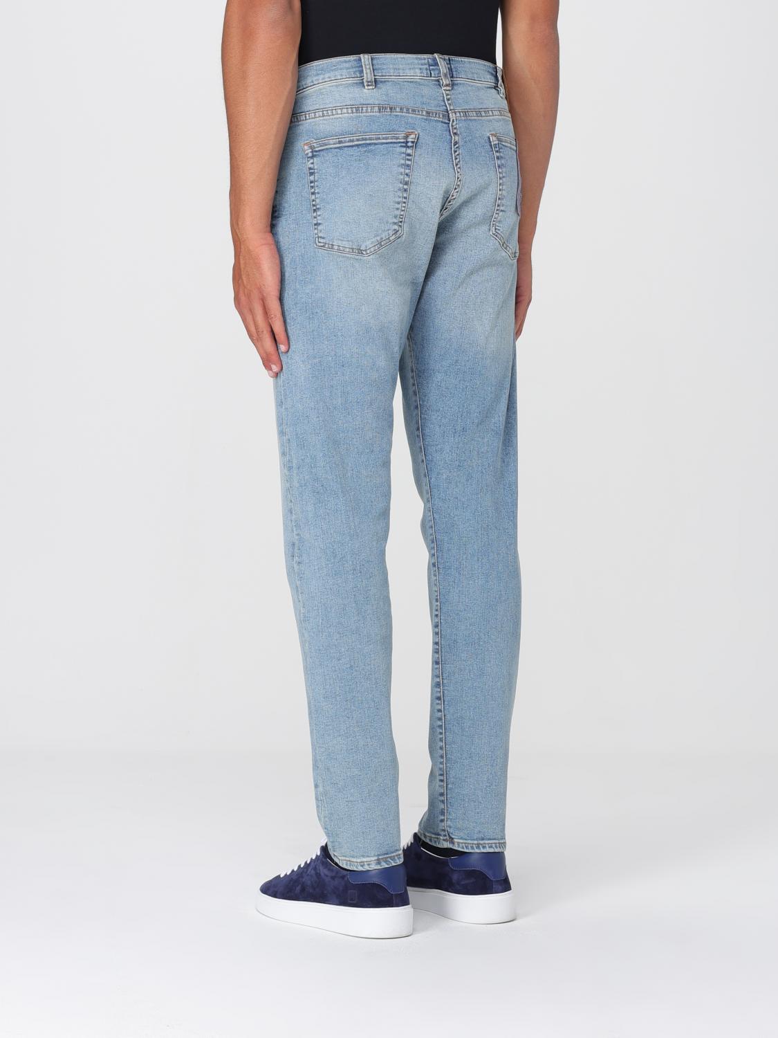 PS PAUL SMITH JEANS: Jeans men Ps Paul Smith, Gnawed Blue - Img 2