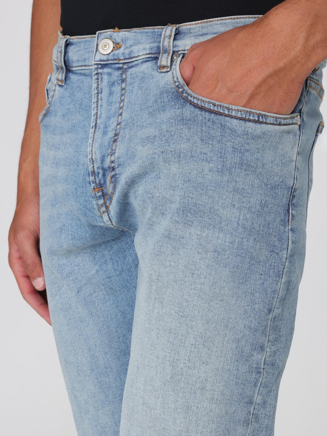 PS PAUL SMITH JEANS: Jeans men Ps Paul Smith, Gnawed Blue - Img 3