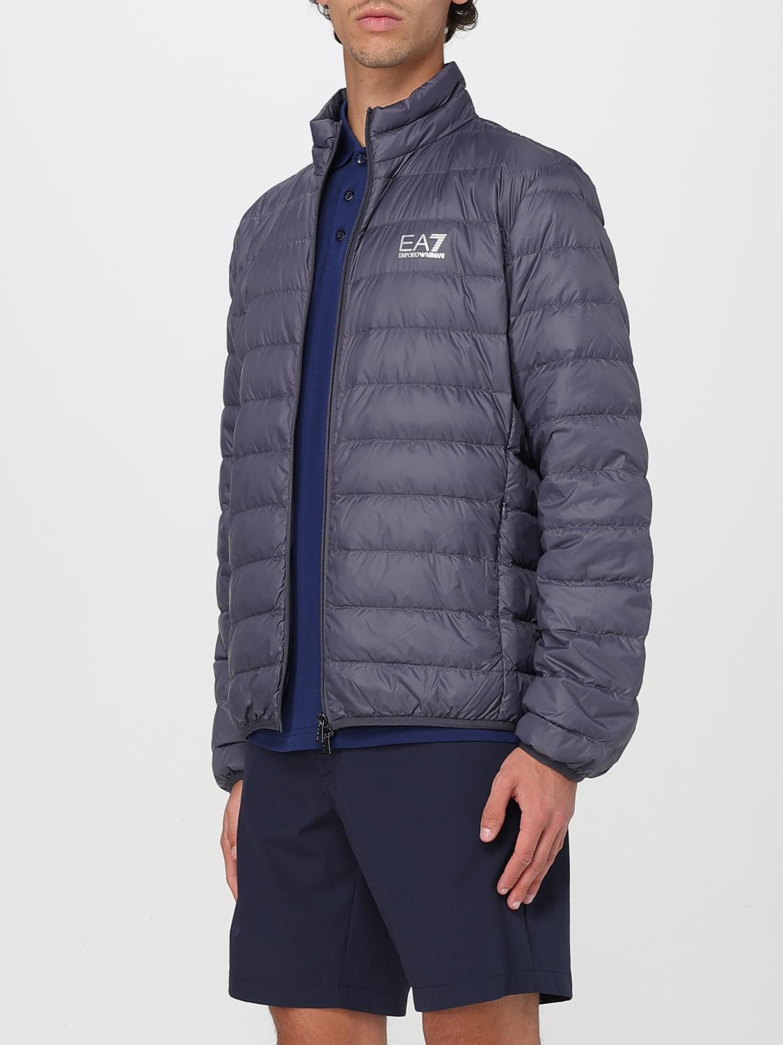 EA7 JACKE: Jacke herren Ea7, Charcoal - Img 3